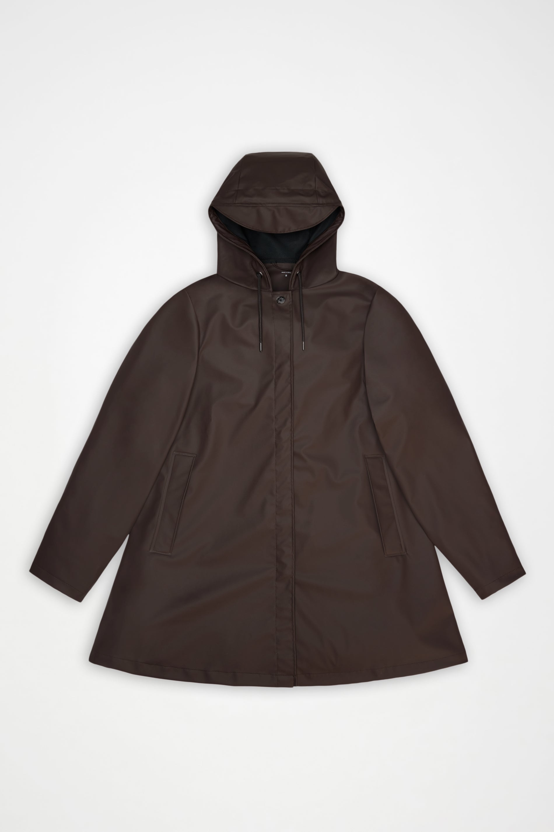 RAINS A-Line W Jacket Bark Jacket