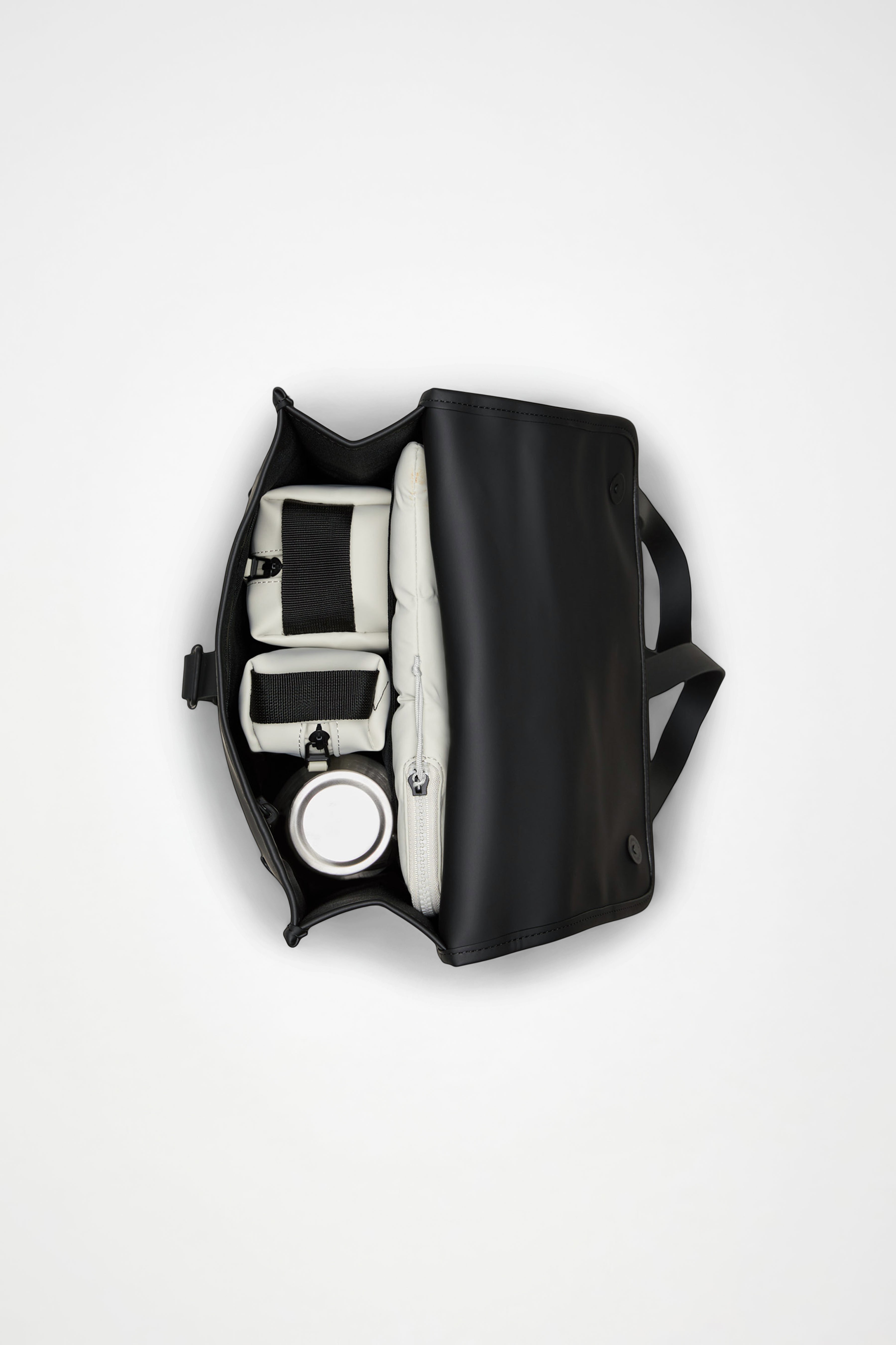 RAINS Backpack Mini Black 12.50L H44 x D10 x W29 cm Backpack