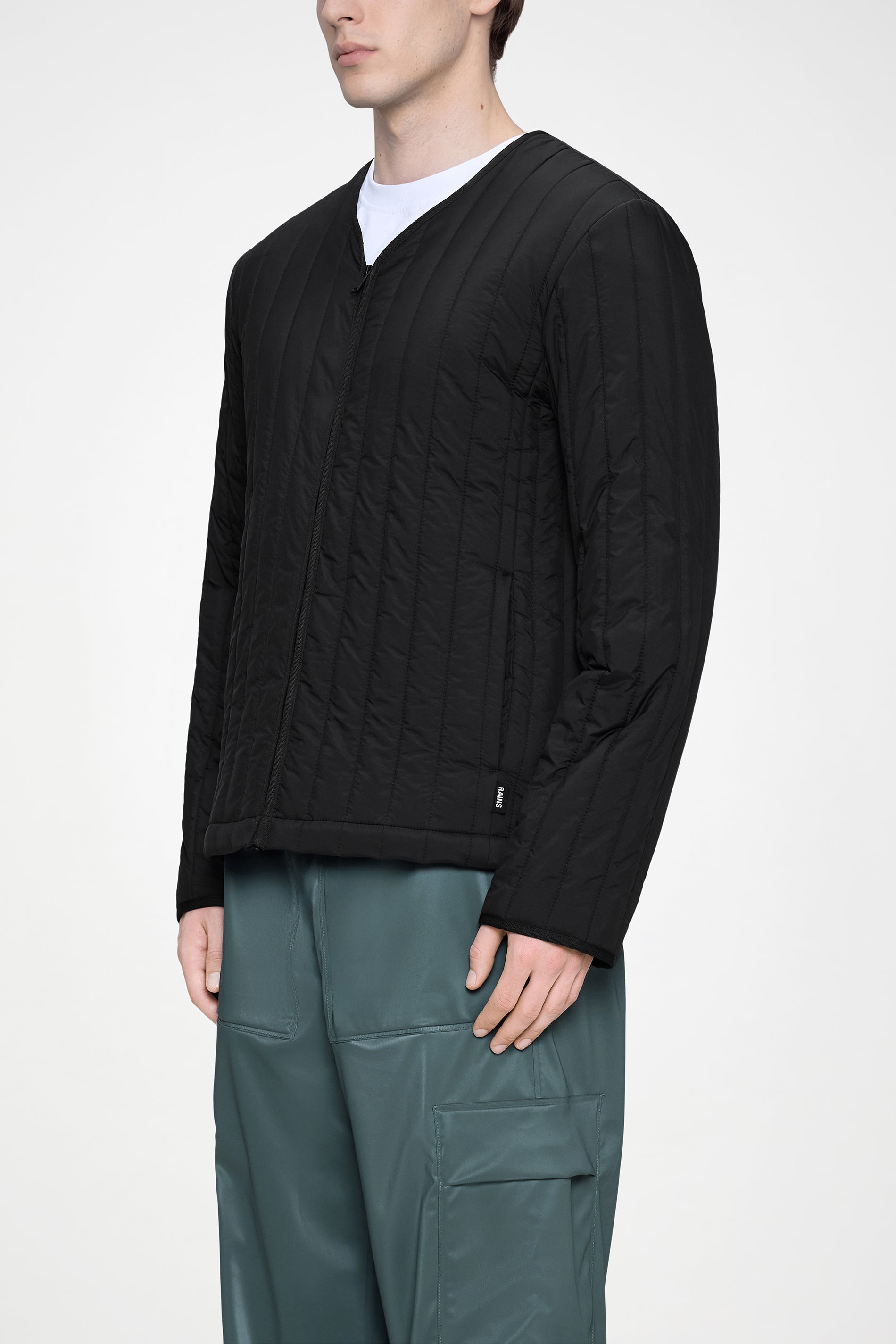 RAINS Banja Liner Jacket Black Jacket