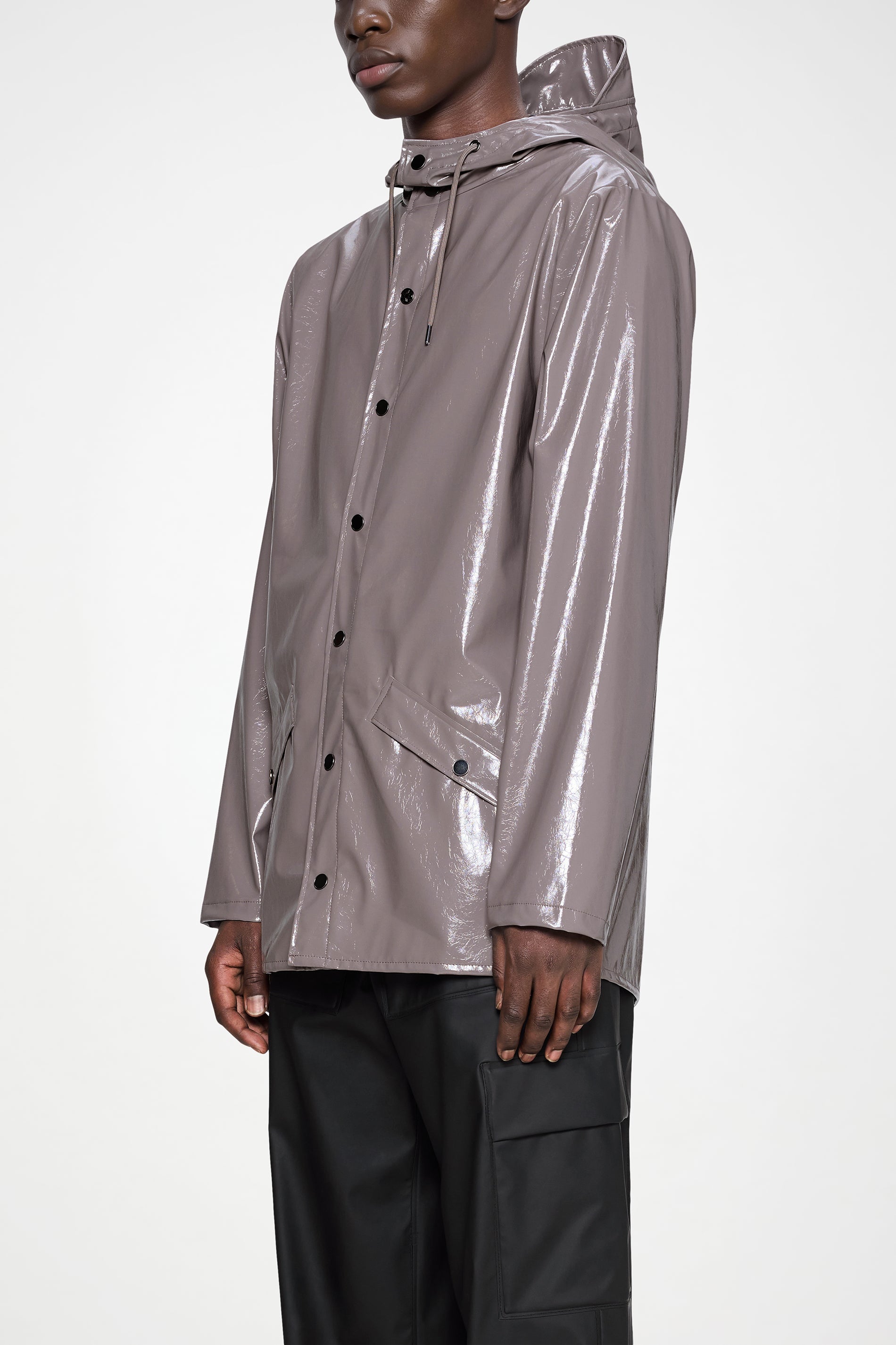 RAINS Jacket Cinder Glaze Jacket