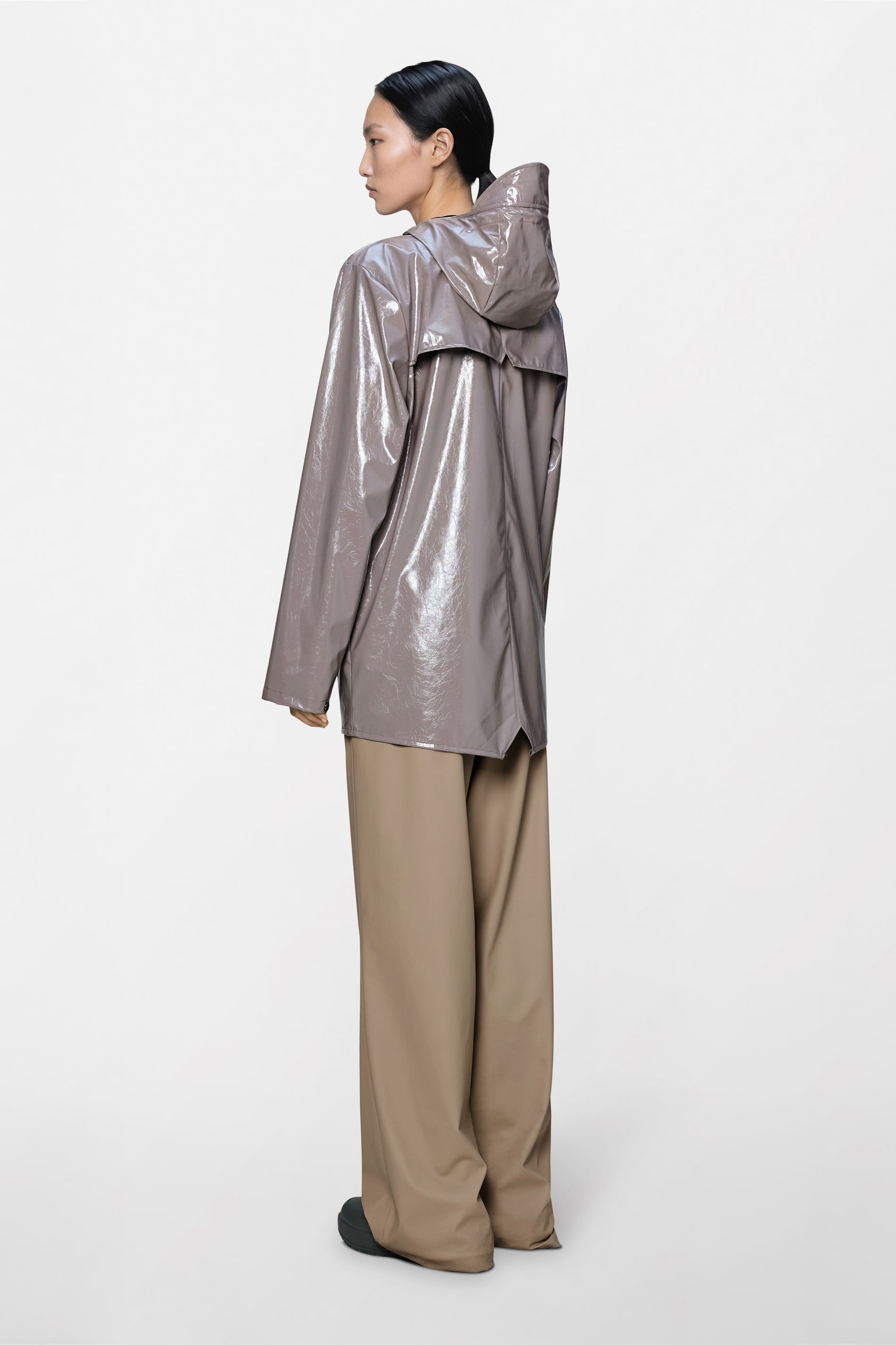 RAINS Jacket Cinder Glaze Jacket