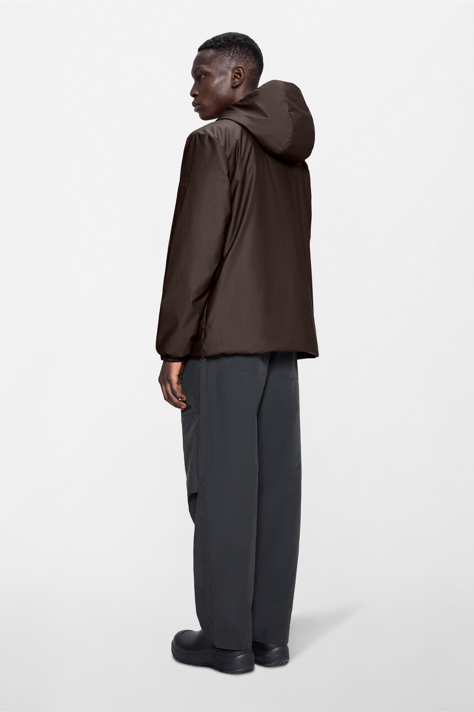 RAINS Lohja Insulated Jacket Bark Jacket