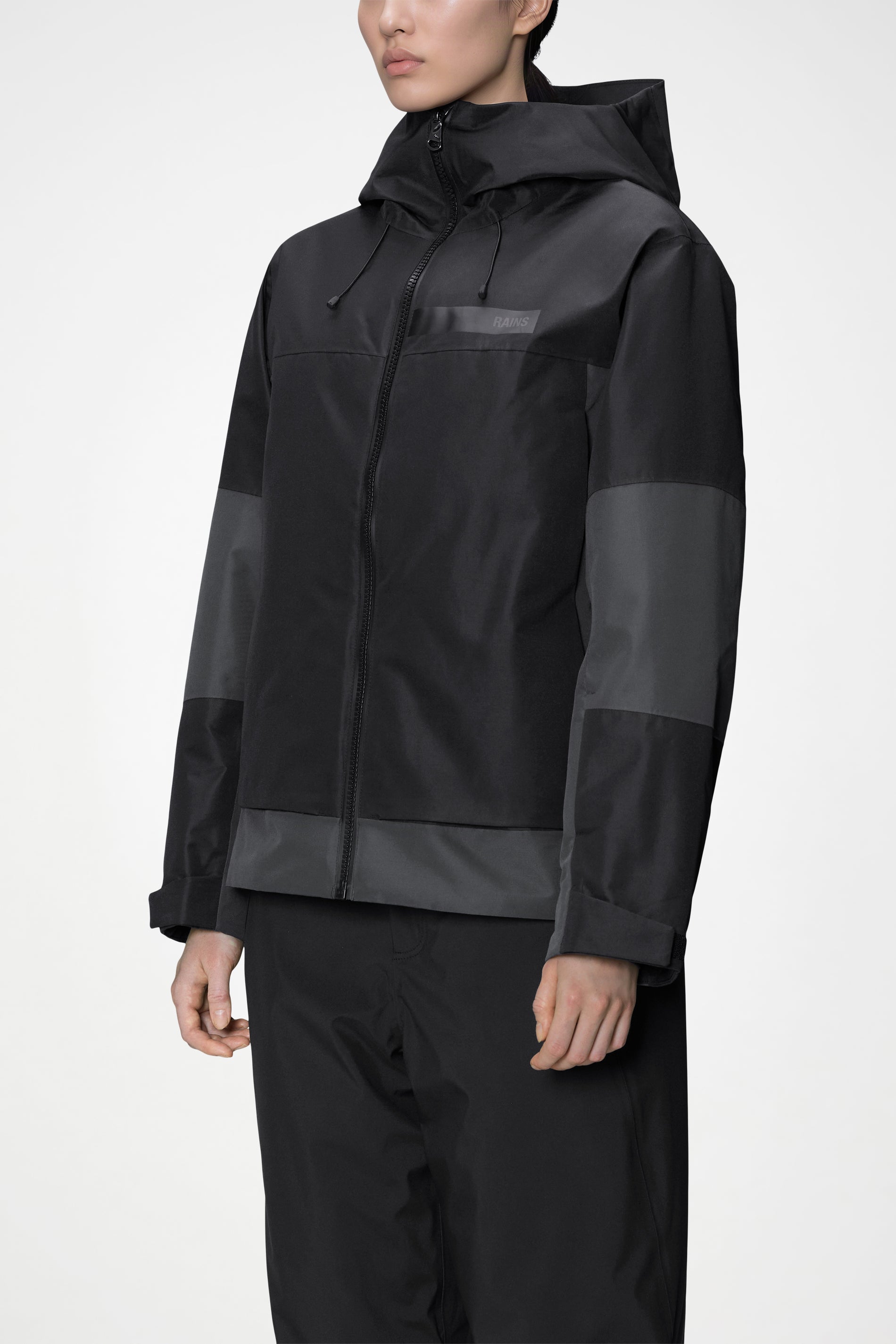 RAINS Niseko Insulated W Jacket Black Onyx Jacket