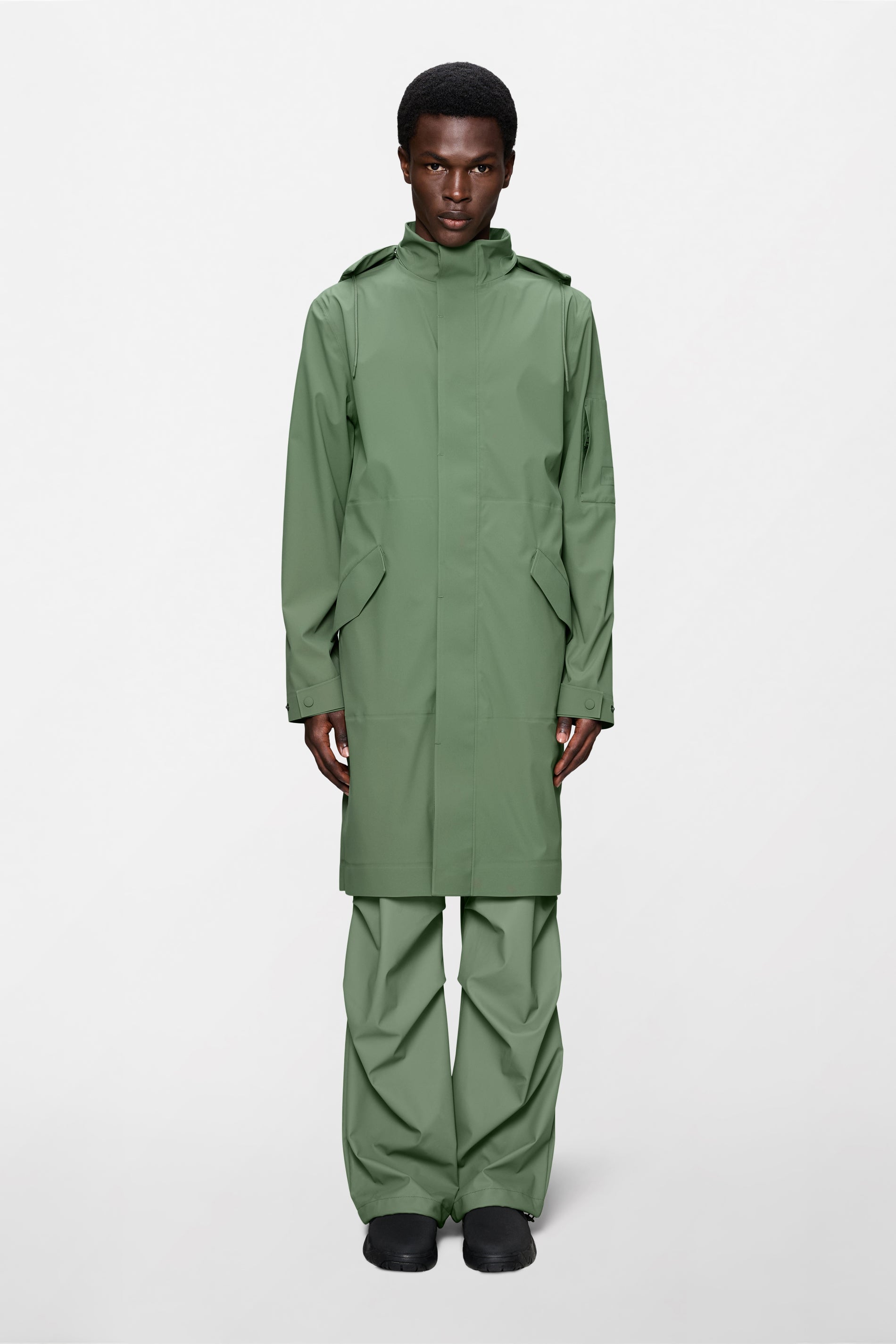 RAINS Suva Hardshell Coat Well Jacket