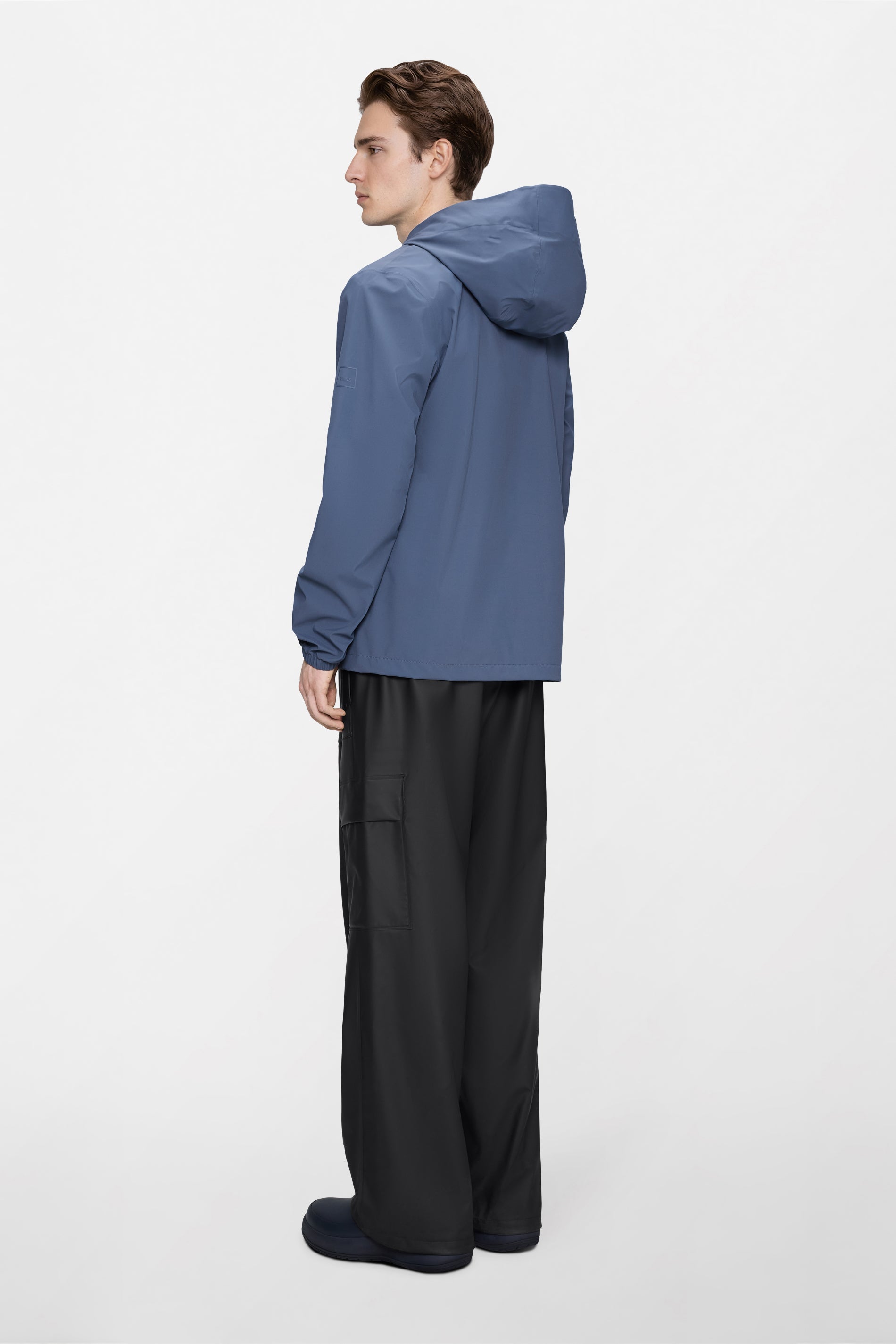 RAINS Suva Hardshell Jacket Blue Dusk Jacket