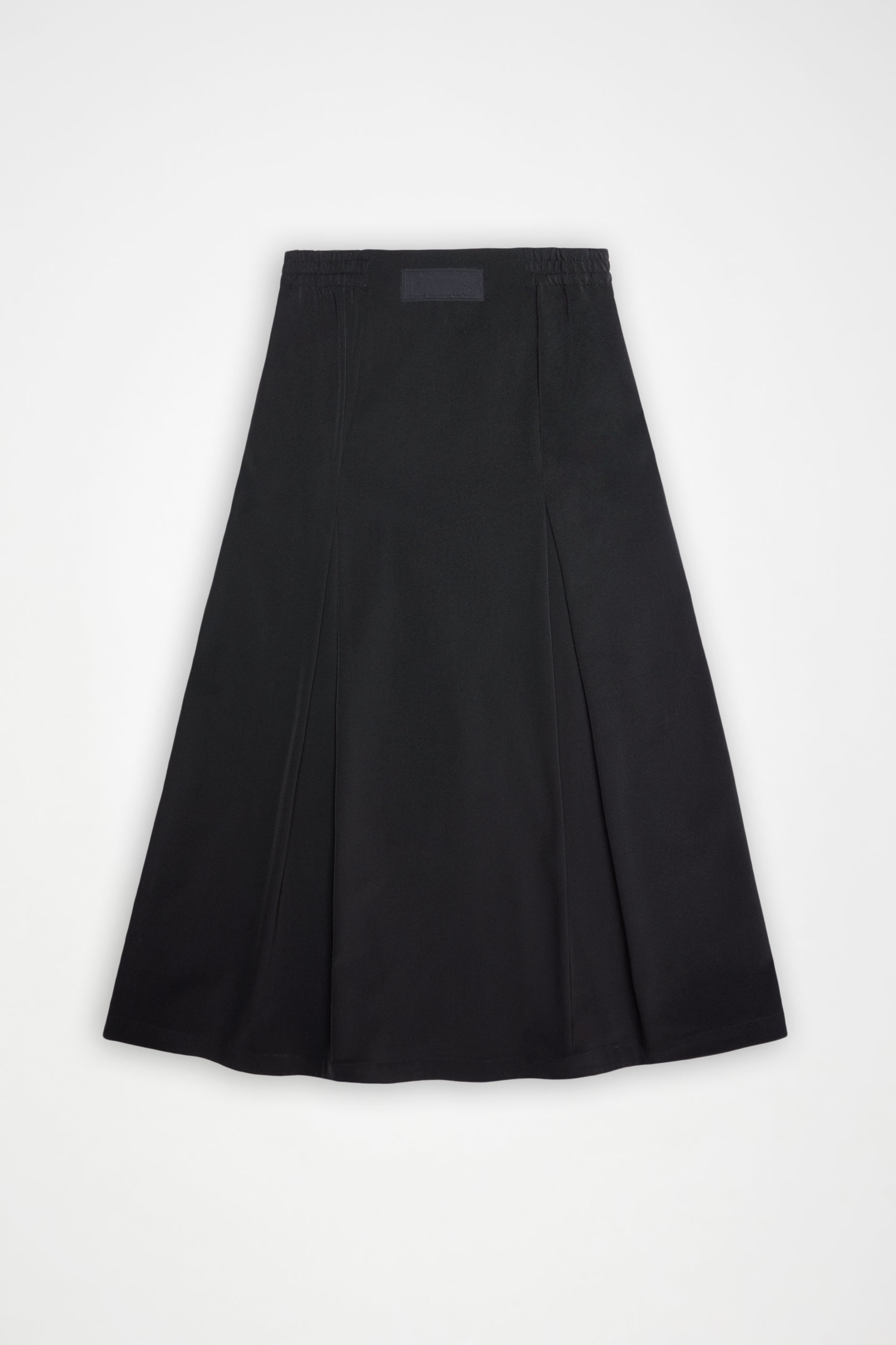 RAINS Tech Woven Skirt W Black Skirts