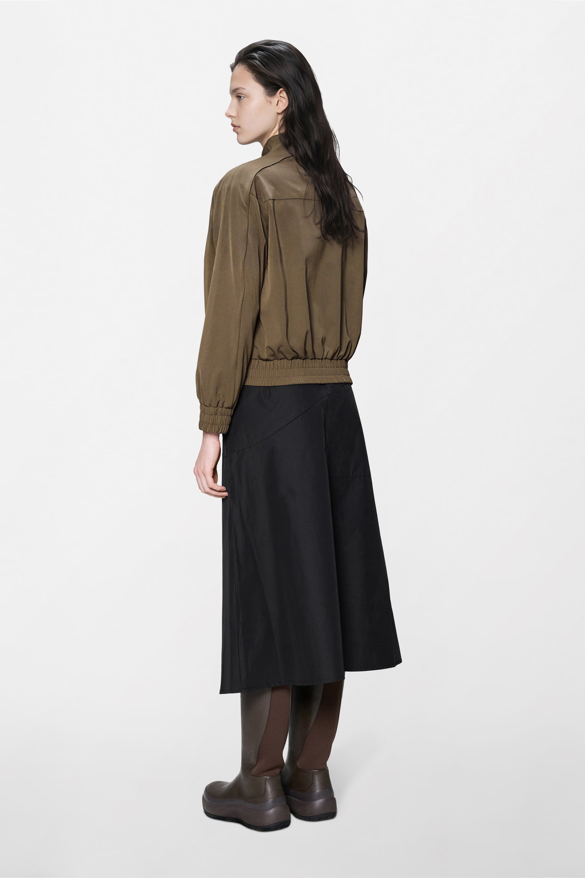 RAINS Tech Woven Track W Jacket Splinter Jacket