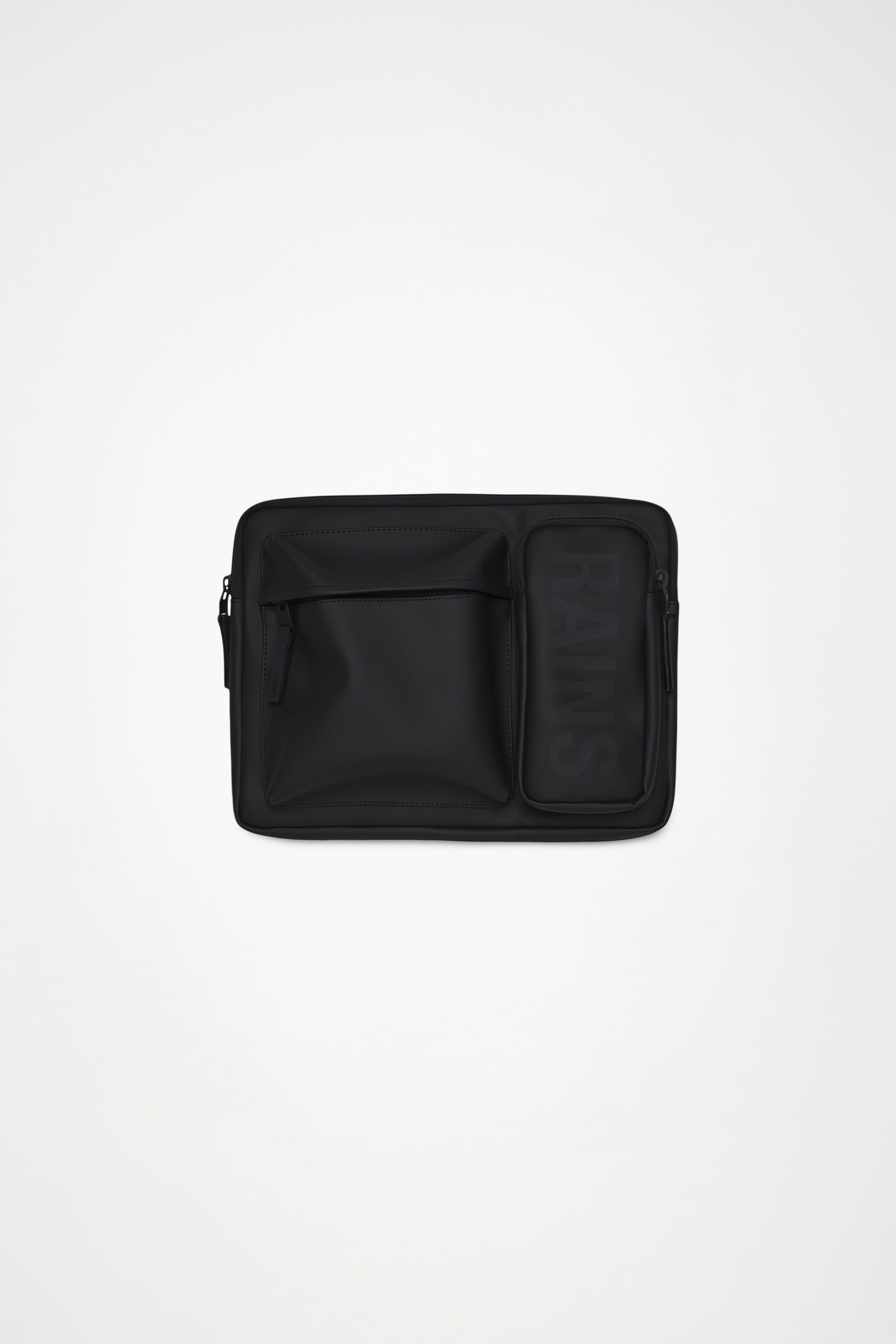 RAINS Texel Laptop Case 13″/14″ Black 2.20L H25 x D3 x W34 cm Laptop Case
