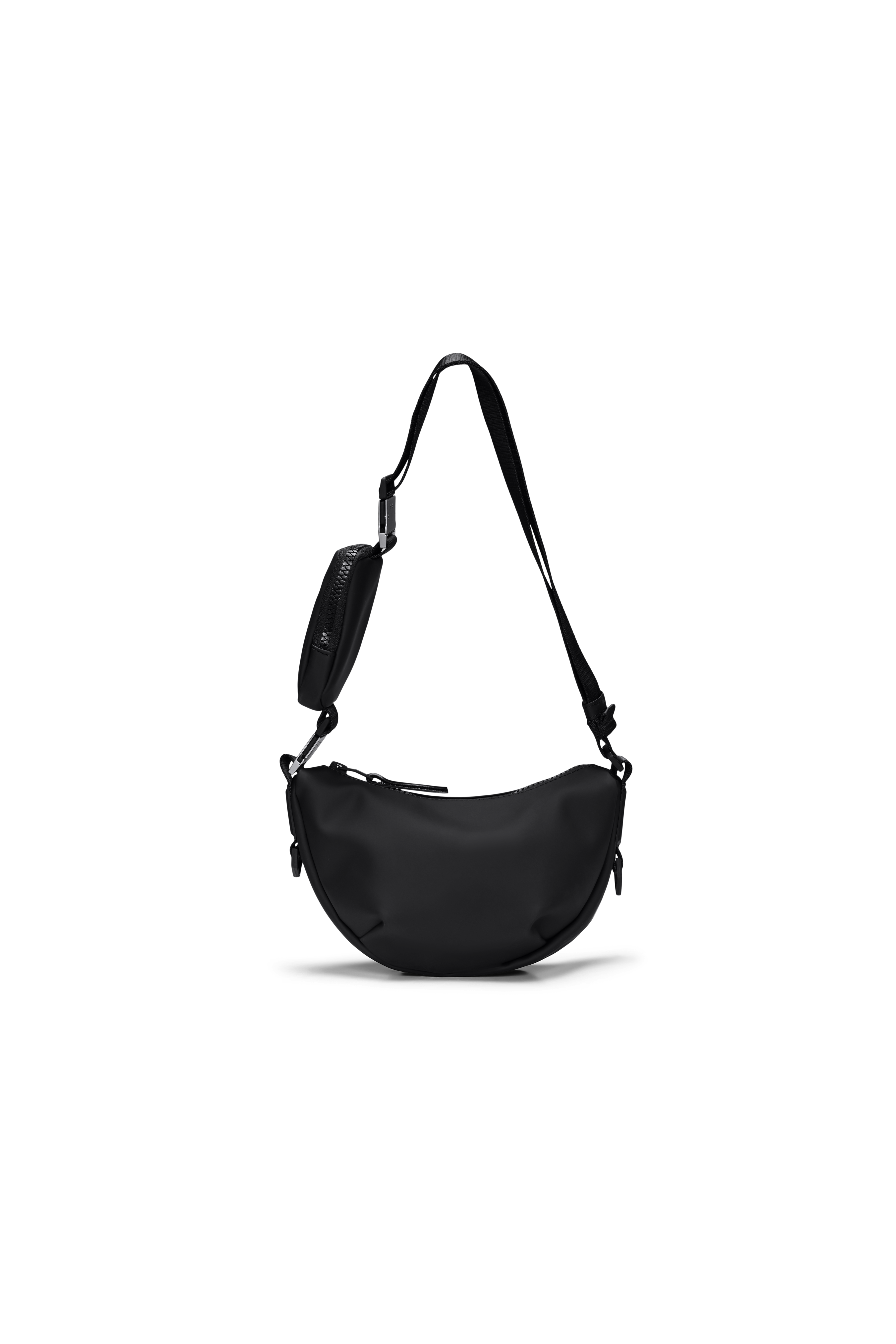RAINS Valera Shoulder Bag Mini Black 1.80L H15 x D8 x W22 cm Crossbody