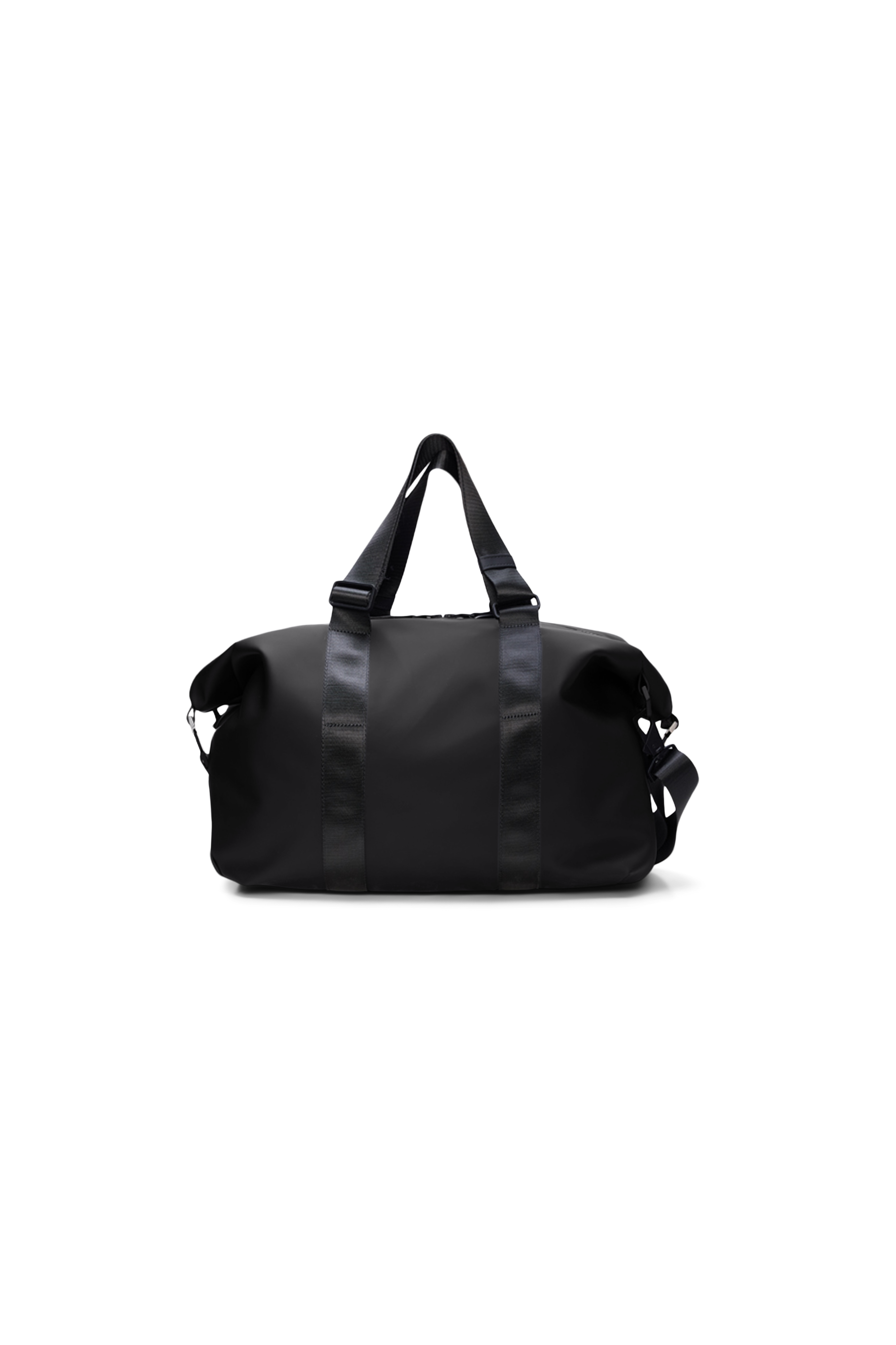 RAINS Valera Weekend Bag Small Black 30.50L H30 x D20 x W42 cm Weekender