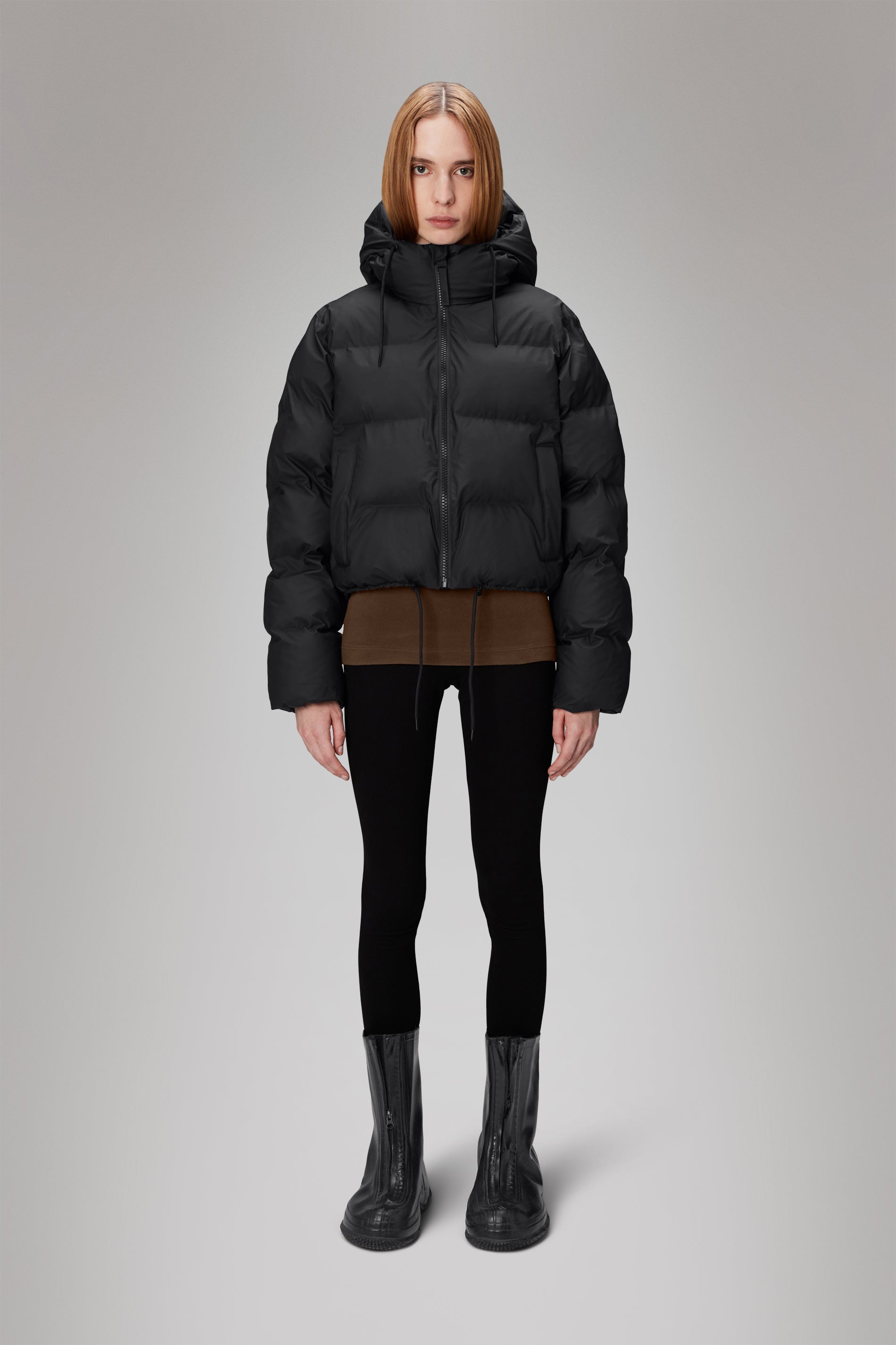 Short puffer jackets on sale