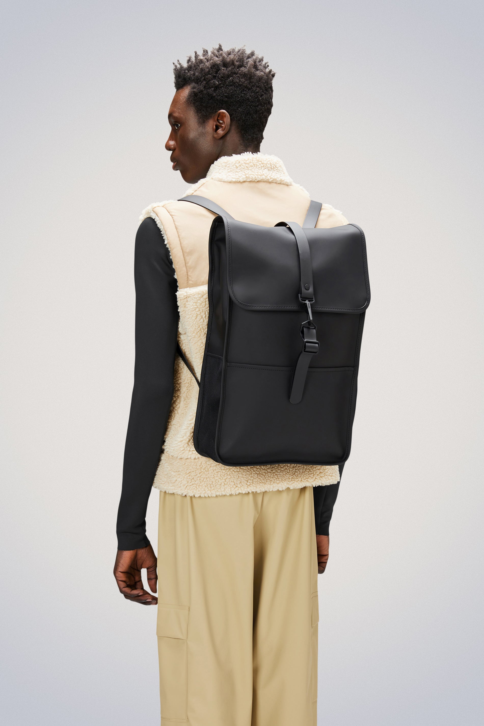 Rains® Backpack in Black for £89 | Free Shipping