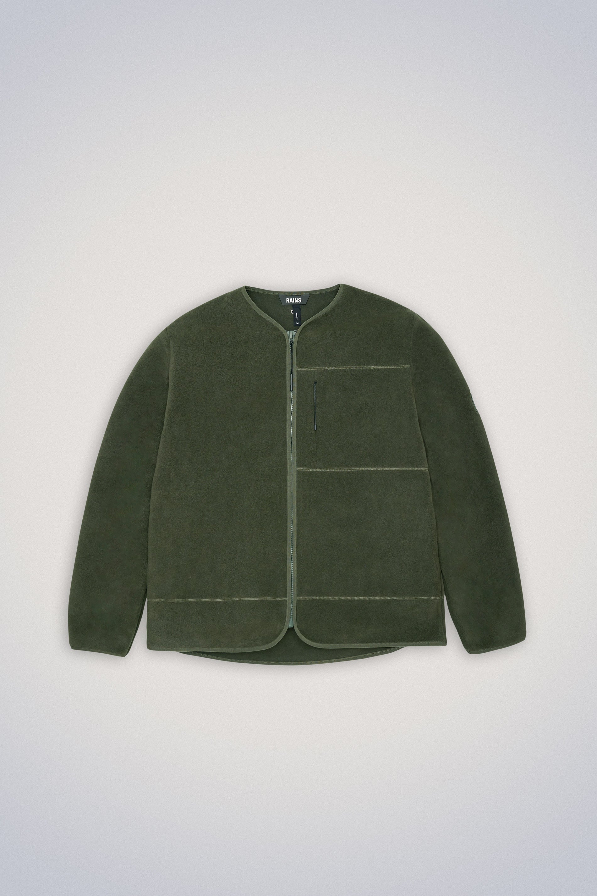 Men's Fleece Jackets | Mens Fleece Lined Jacket from Rains®