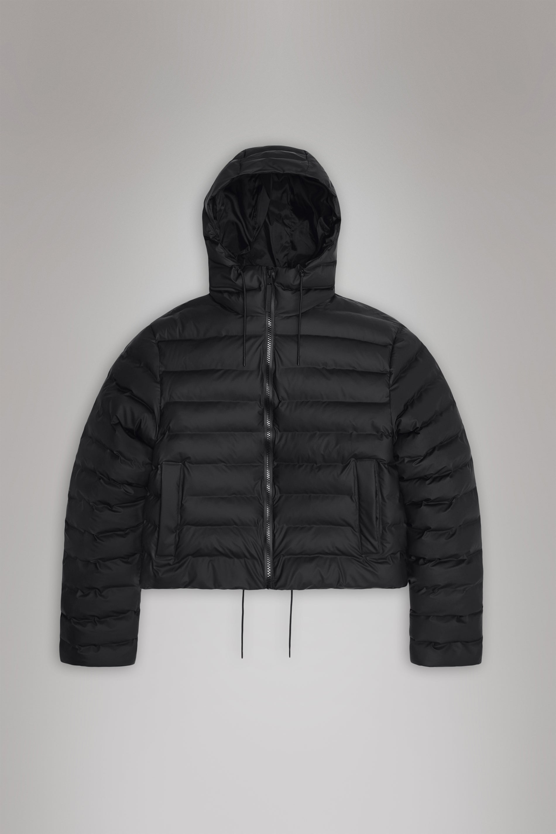 Short puffa store jackets