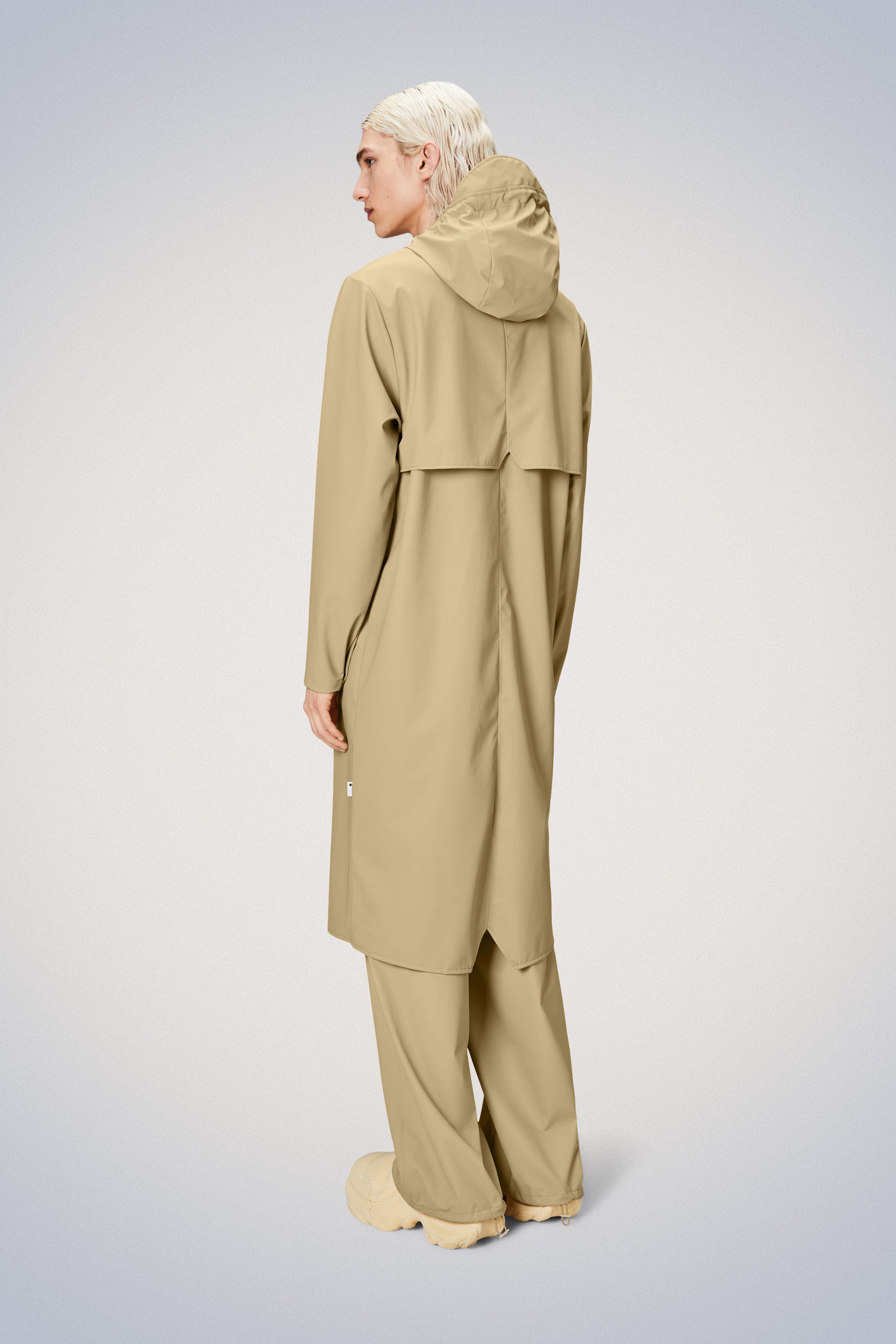 Rains® Longer Jacket in Sand for £105 | Free Shipping
