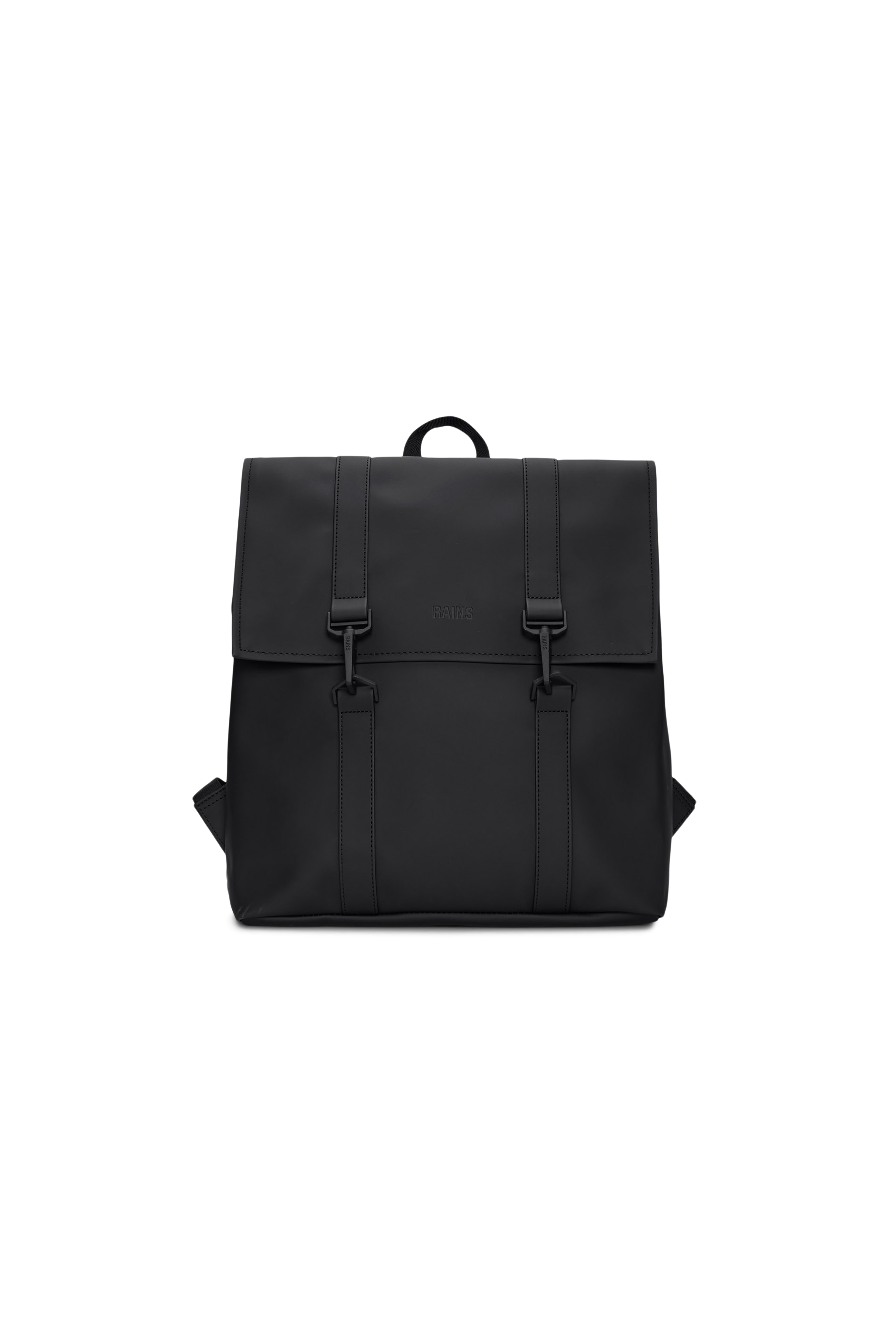 Rains® Msn Bag Mini In Black For £69 No Custom Duty 