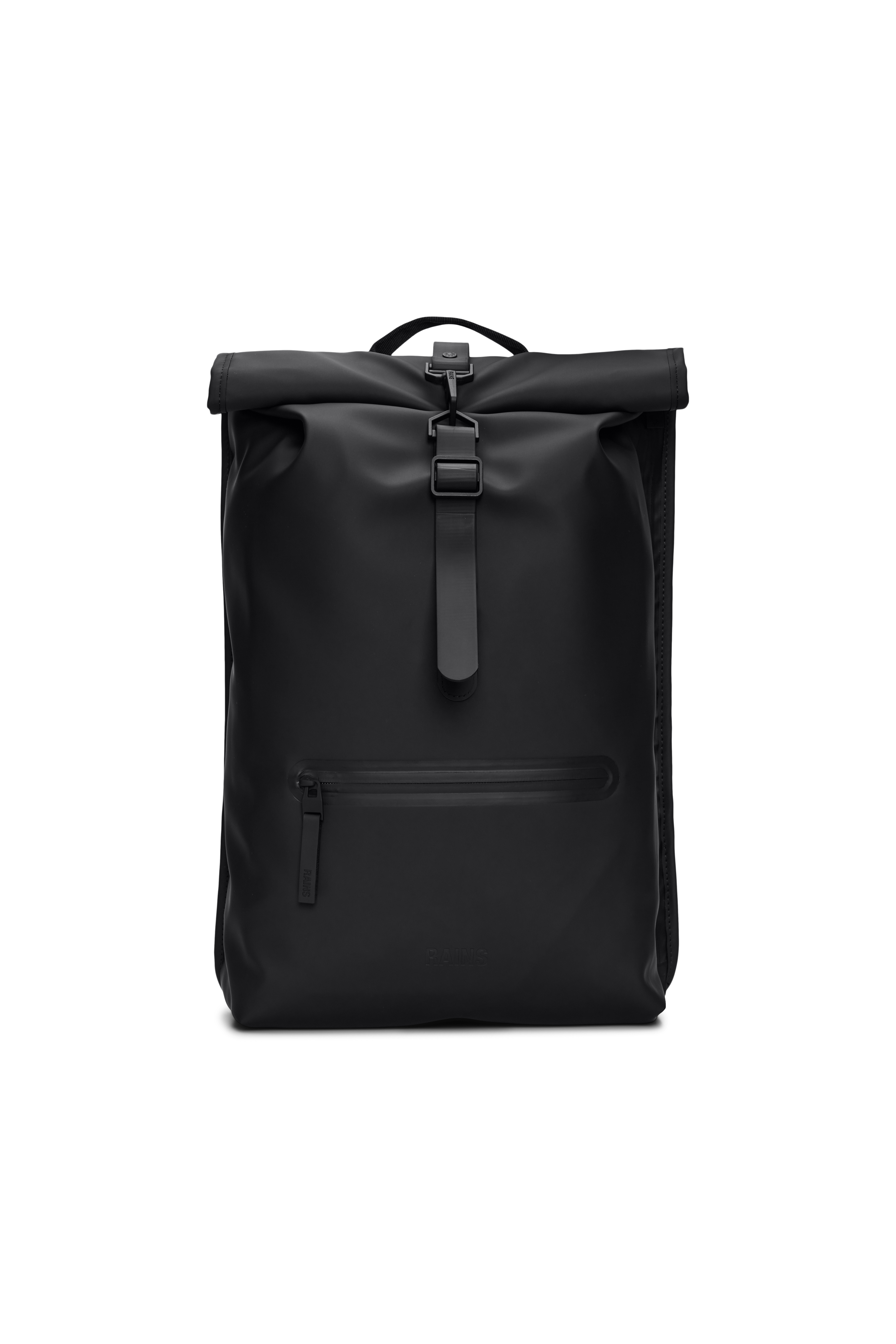 Rains® Rolltop Rucksack in Black for £105 | Free Shipping