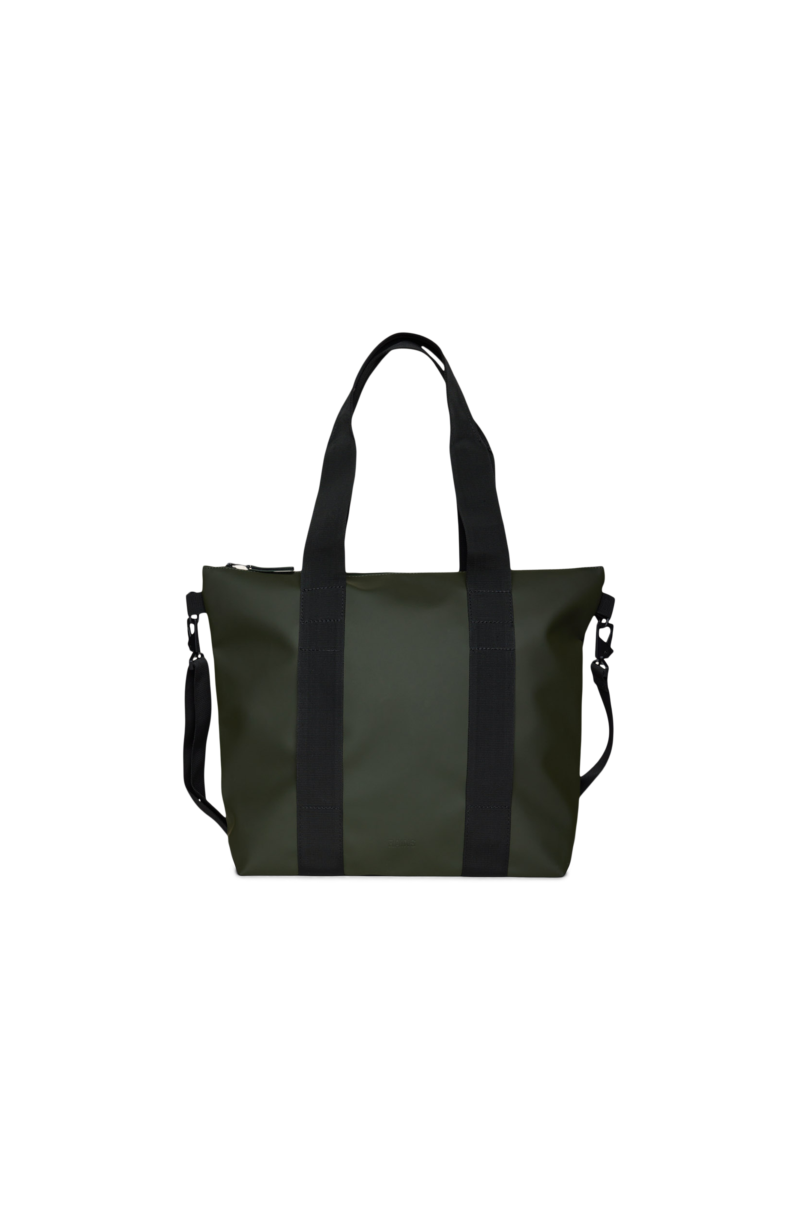 Rains® Tote Bag Mini in Black for £65 | No Custom Duty