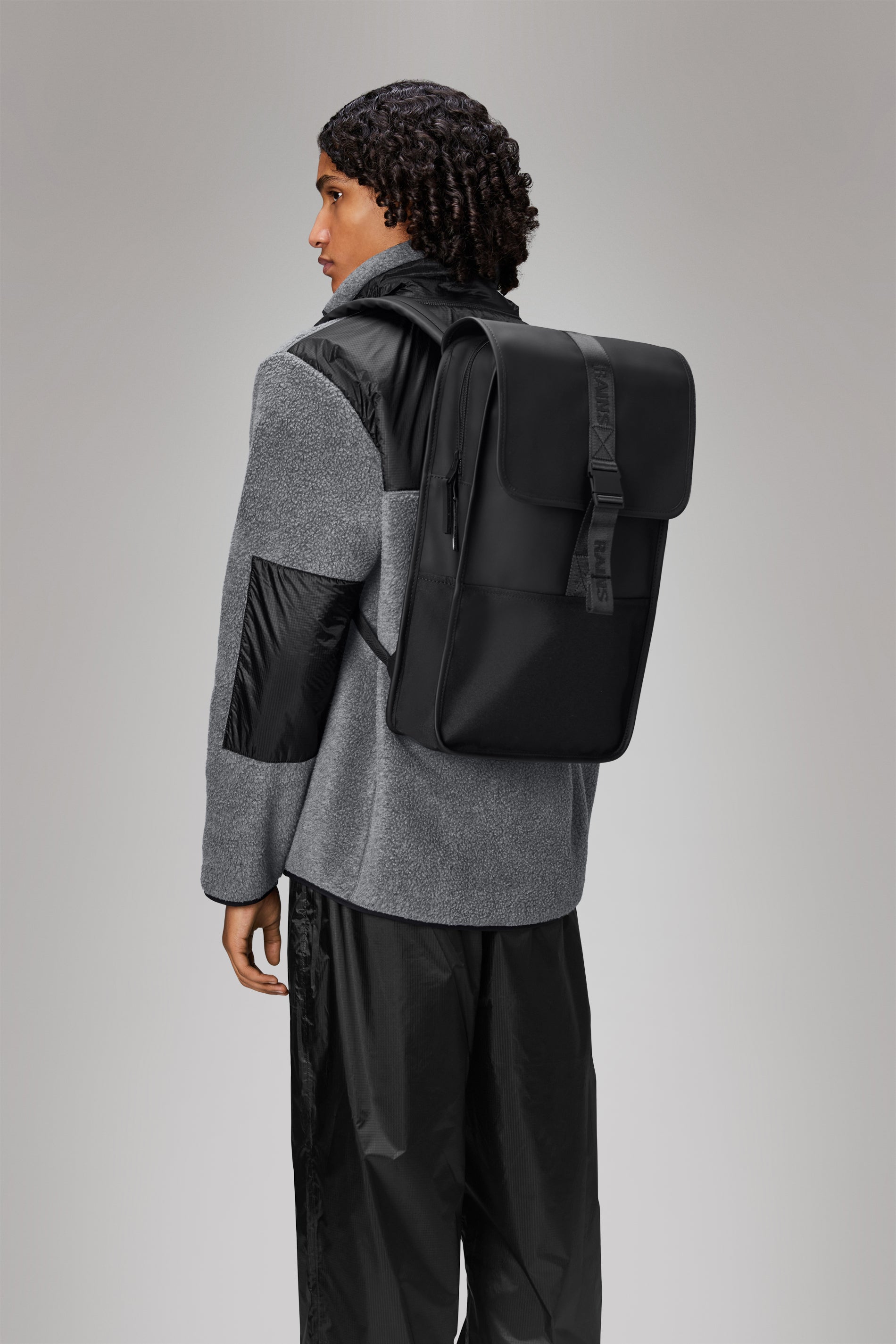 Rains® Backpack in Black for £89 | Free Shipping