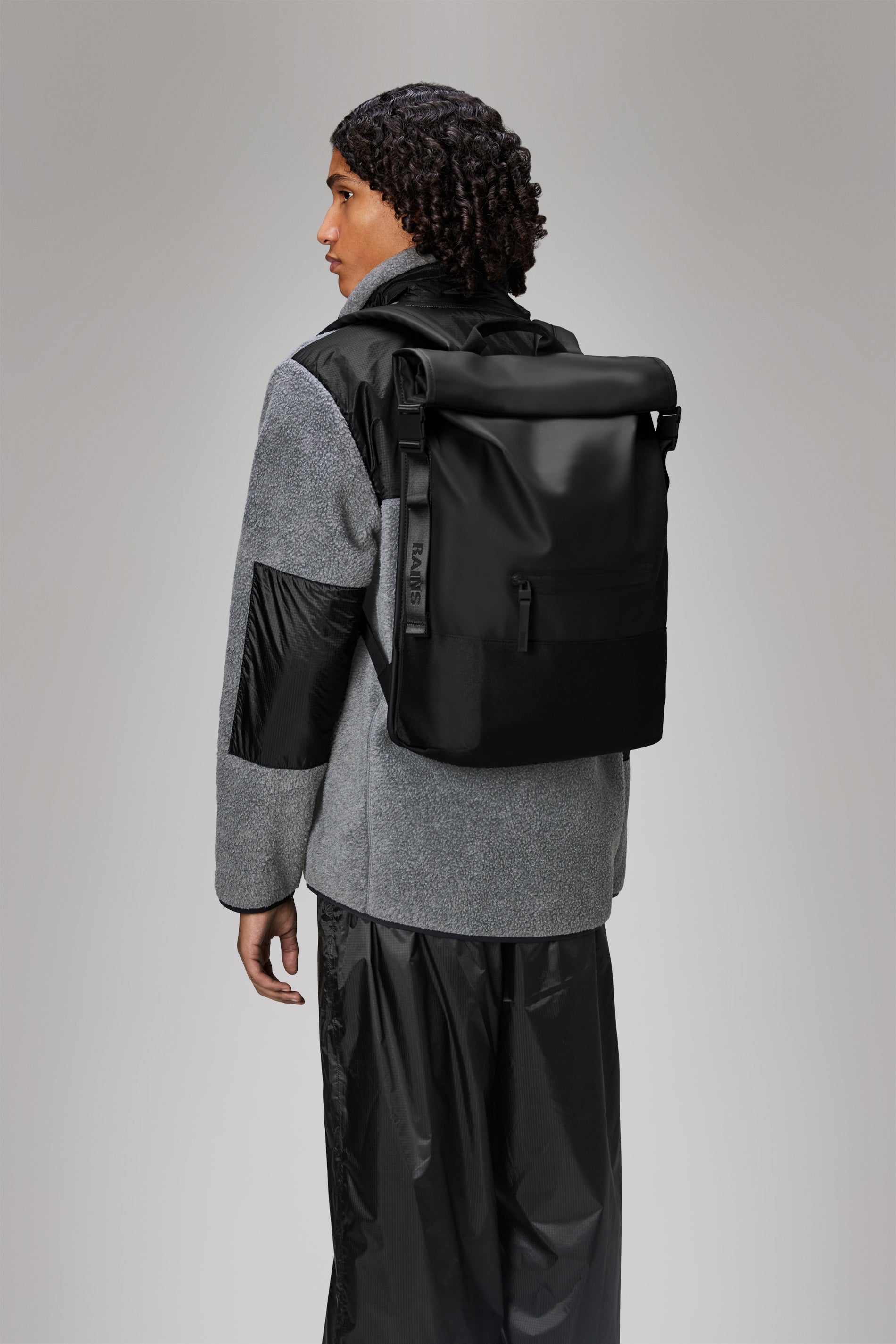 RAINS Trail Rolltop Backpack | King's Cross