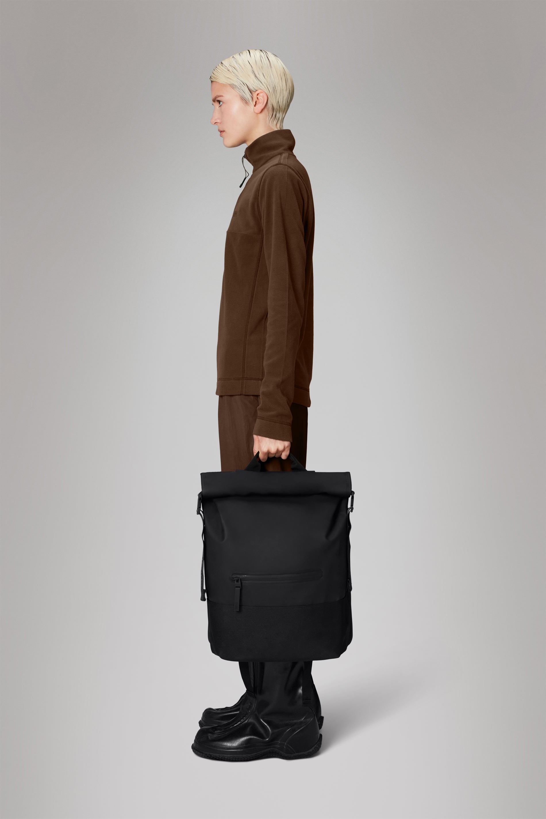 RAINS Trail Rolltop Backpack | King's Cross