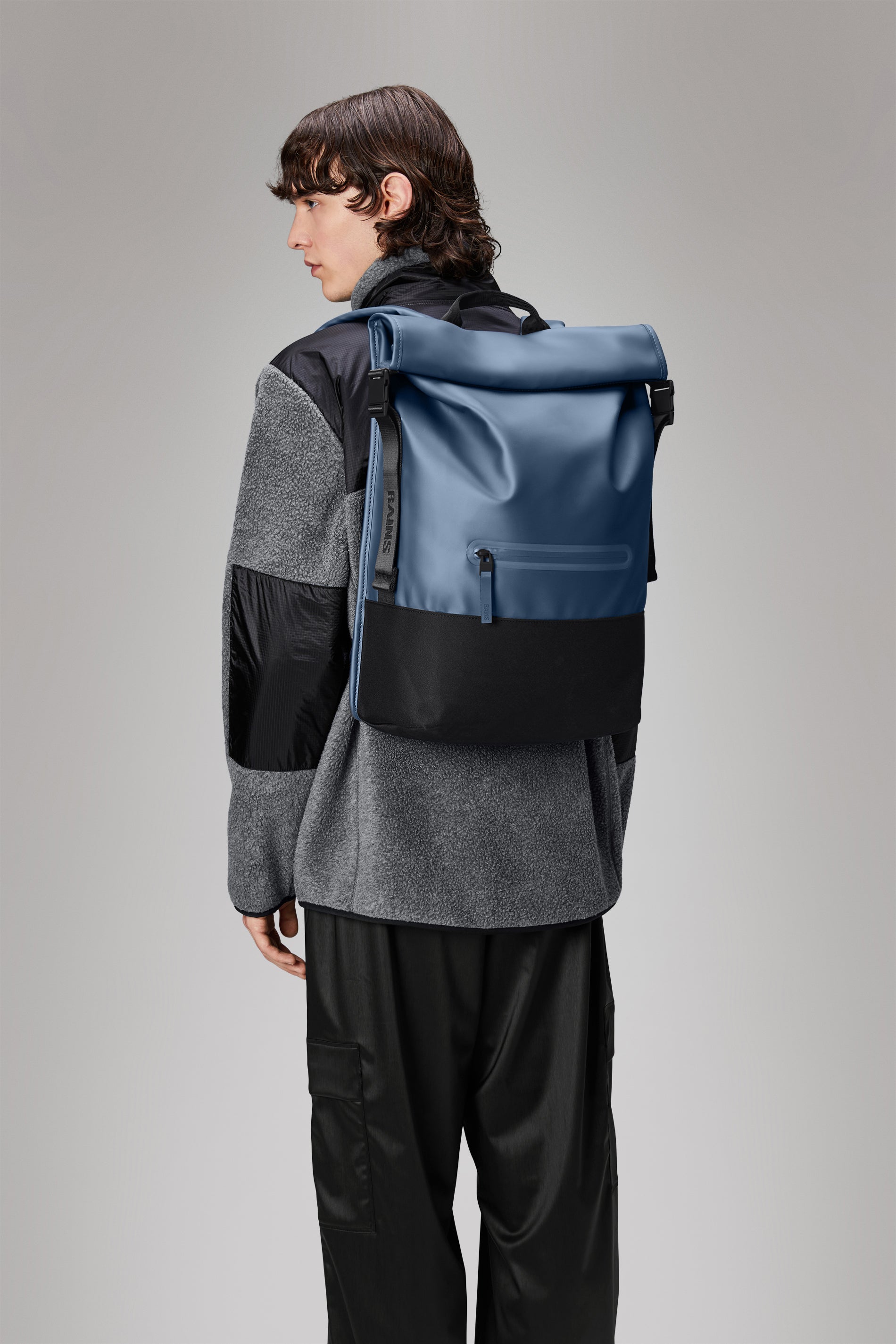 RAINS Trail Rolltop Backpack | King's Cross