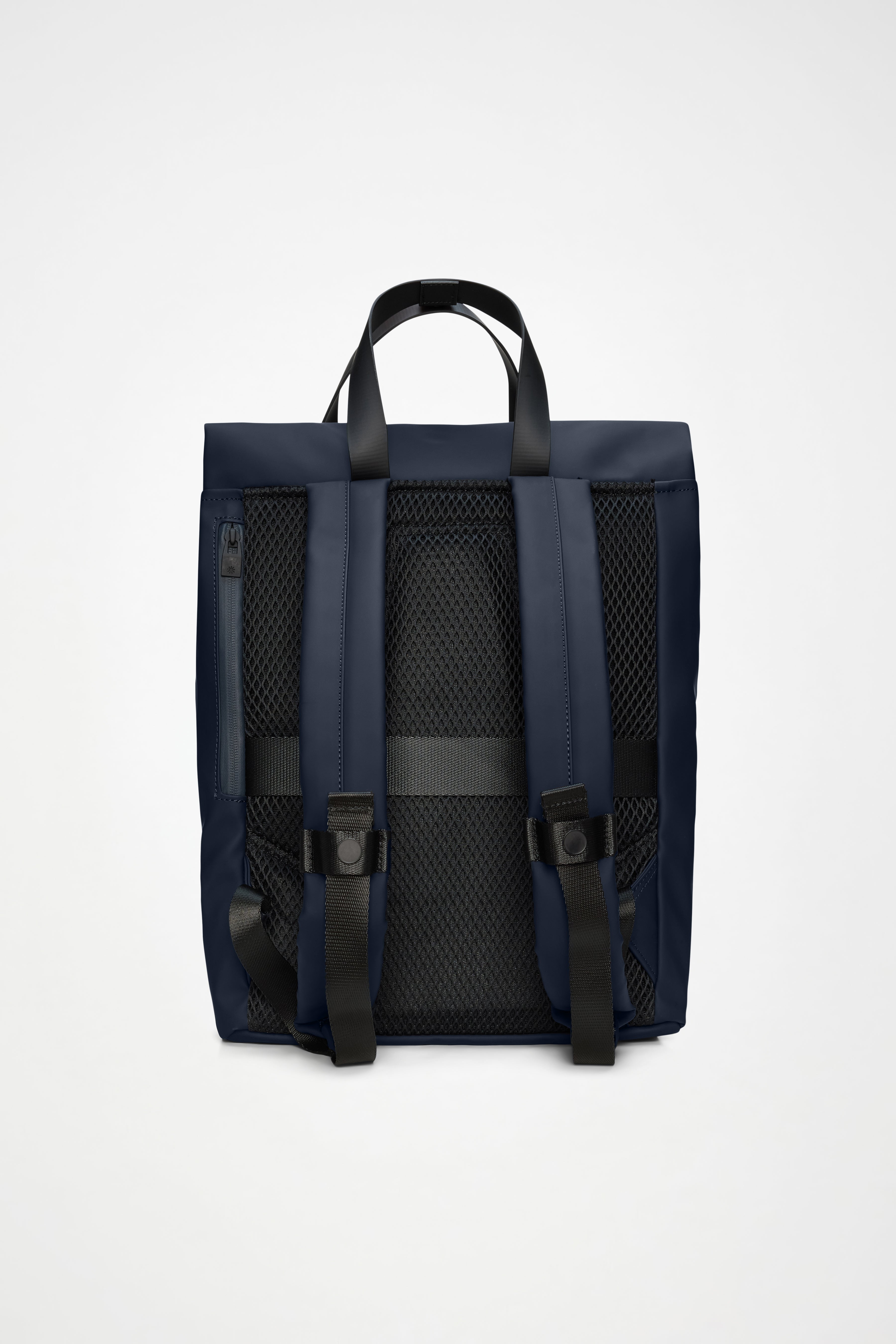 RAINS 2 Way Tote Backpack Navy 15L H42 x D12 x W30 cm Backpack