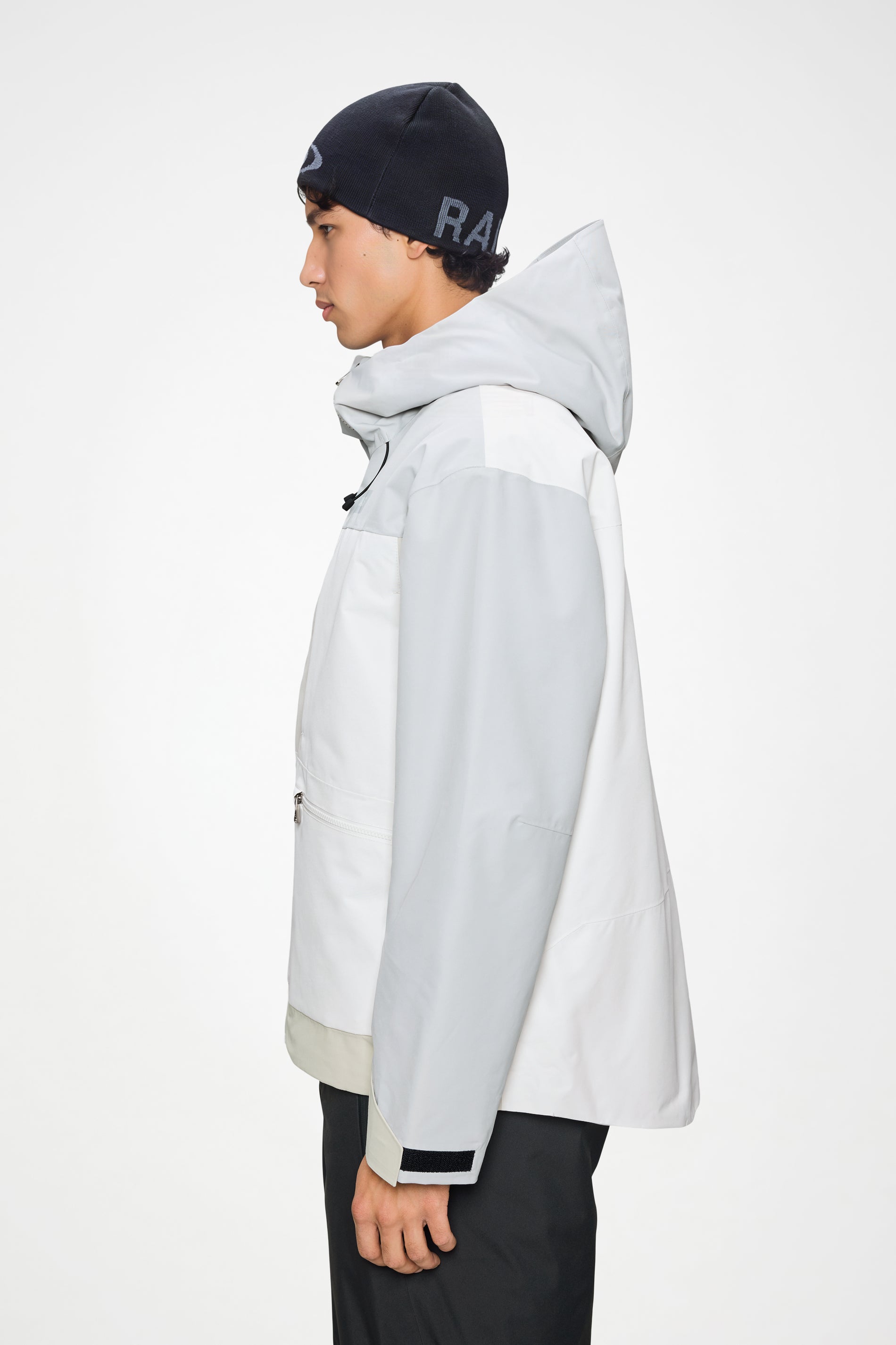 RAINS Beanie Splash Black Headwear