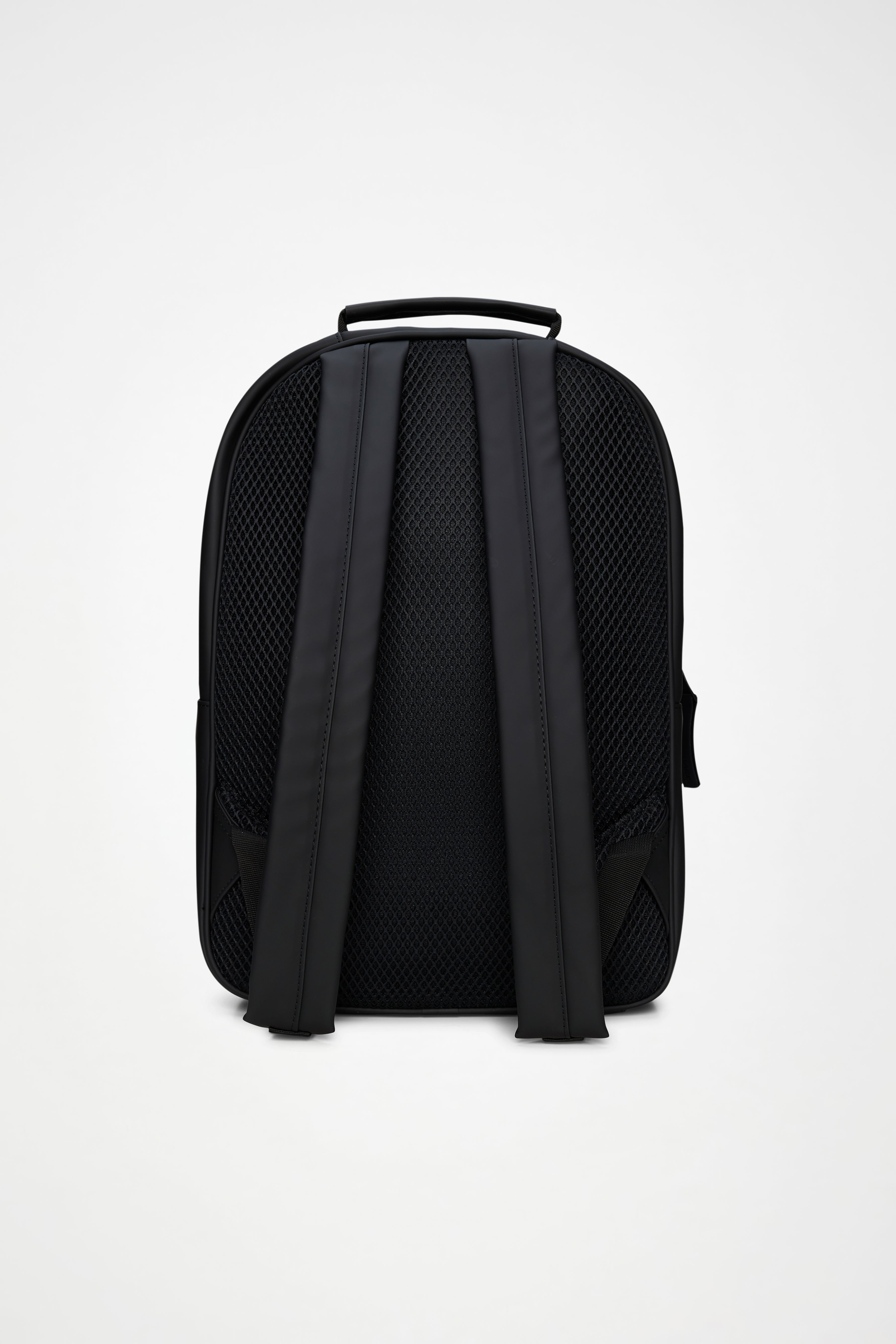 RAINS Book Daypack Large Black 16L H43 x D12 x W30 cm Backpack