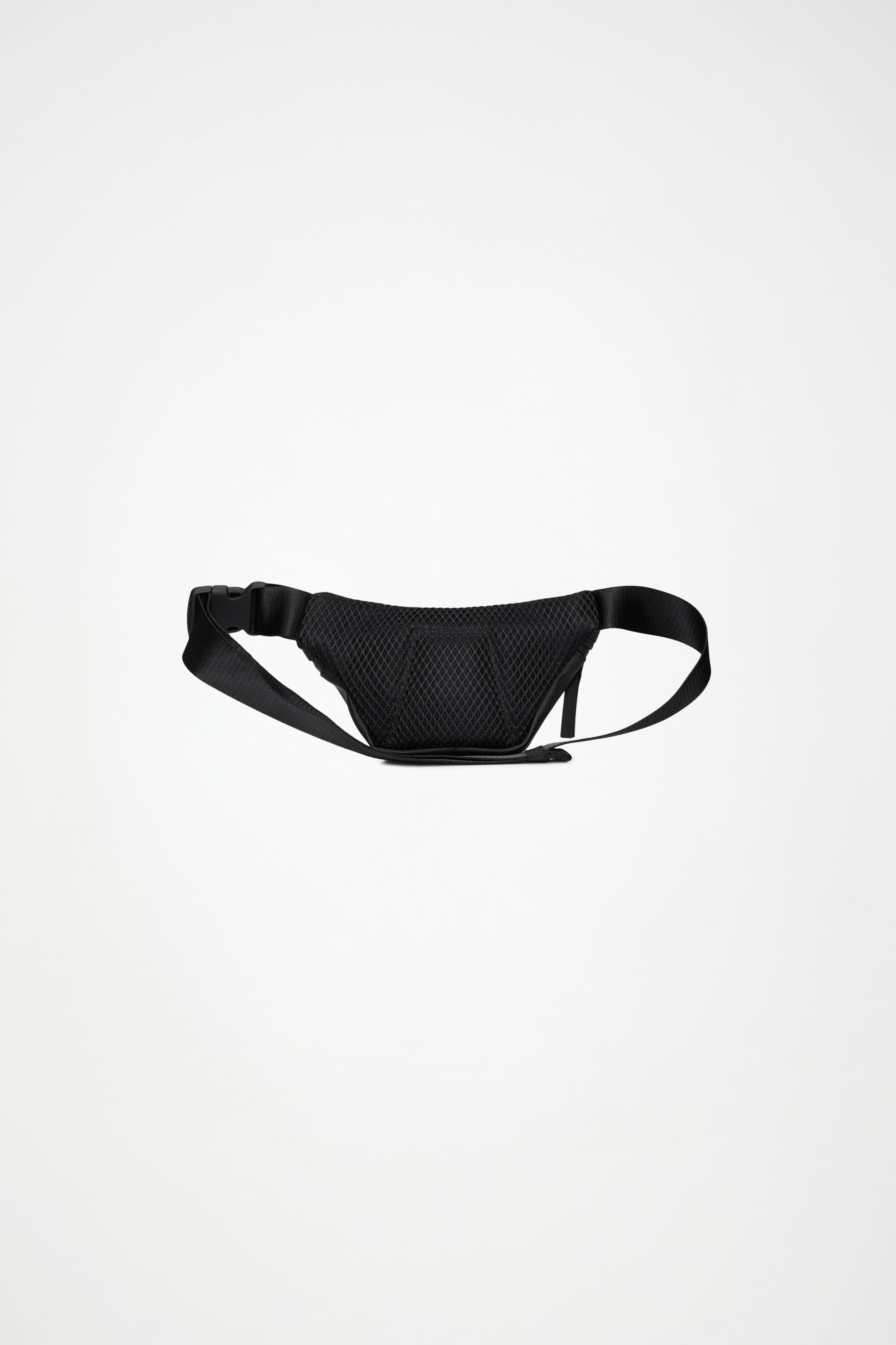 RAINS Bum Bag Micro Black 1L H13 x D5.50 x W24 cm Bum bag