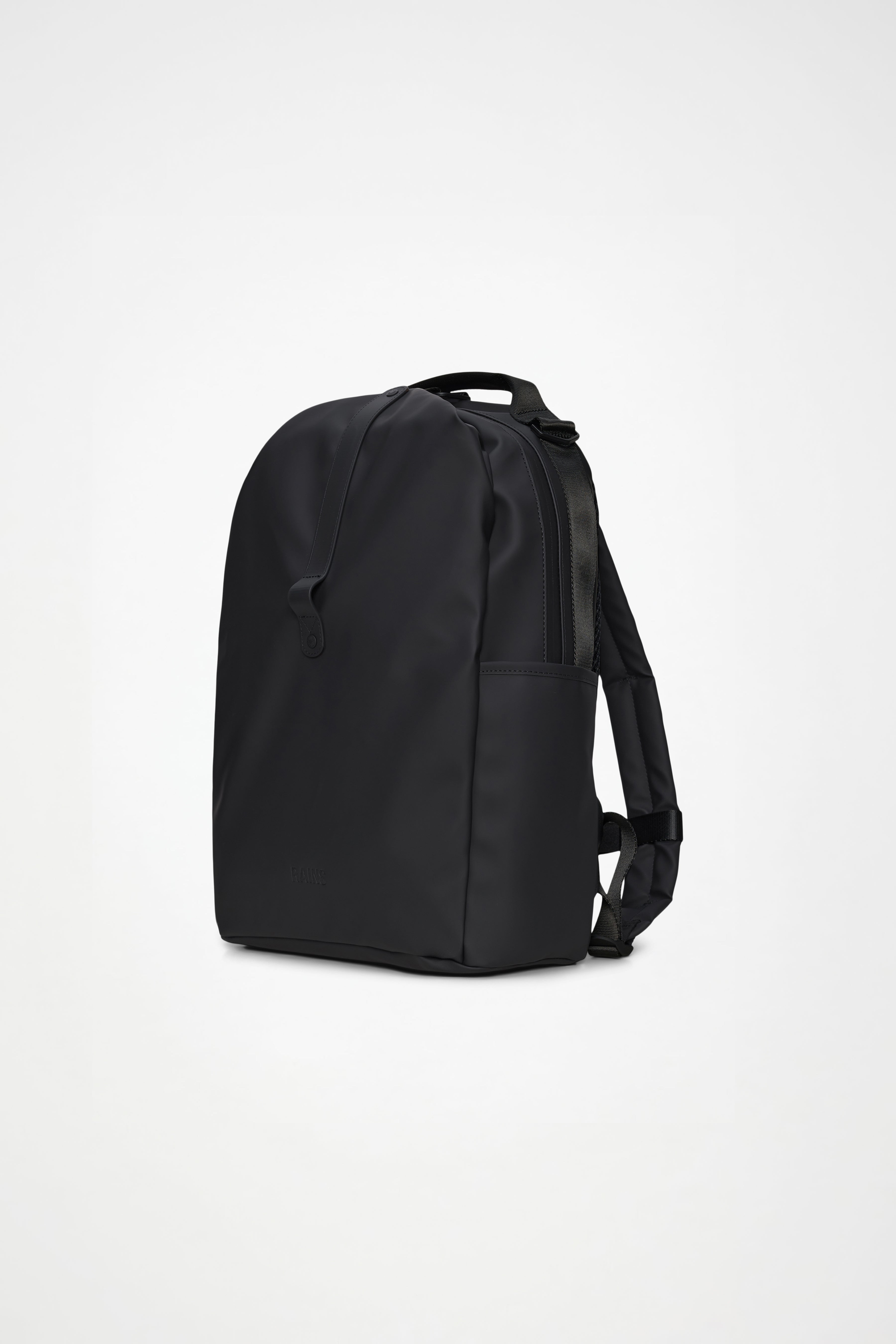 RAINS Clip Front Backpack Black 21L H44 x D16 x W30 cm Backpack