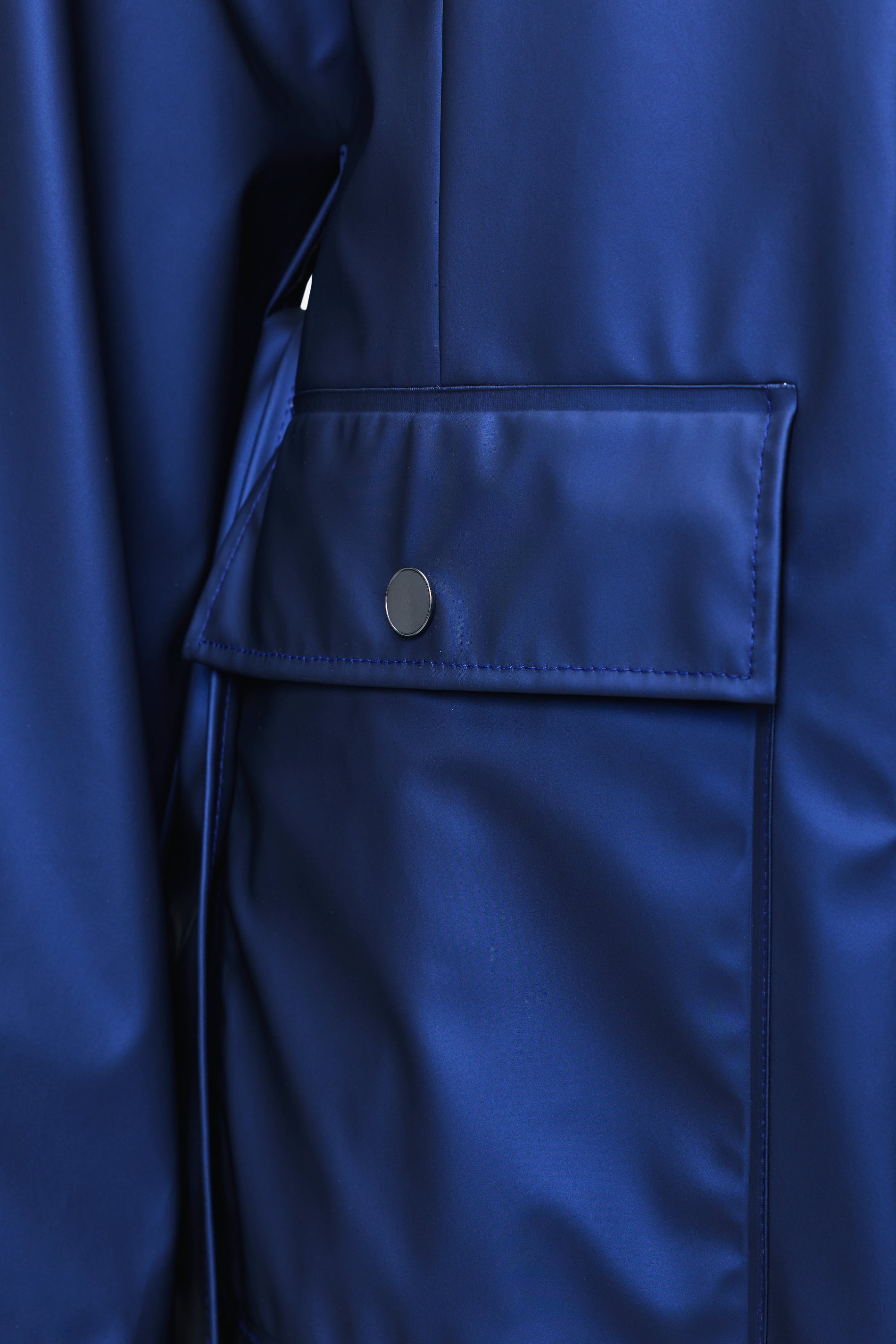 RAINS Curve Long Jacket
 Lucid Jacket
