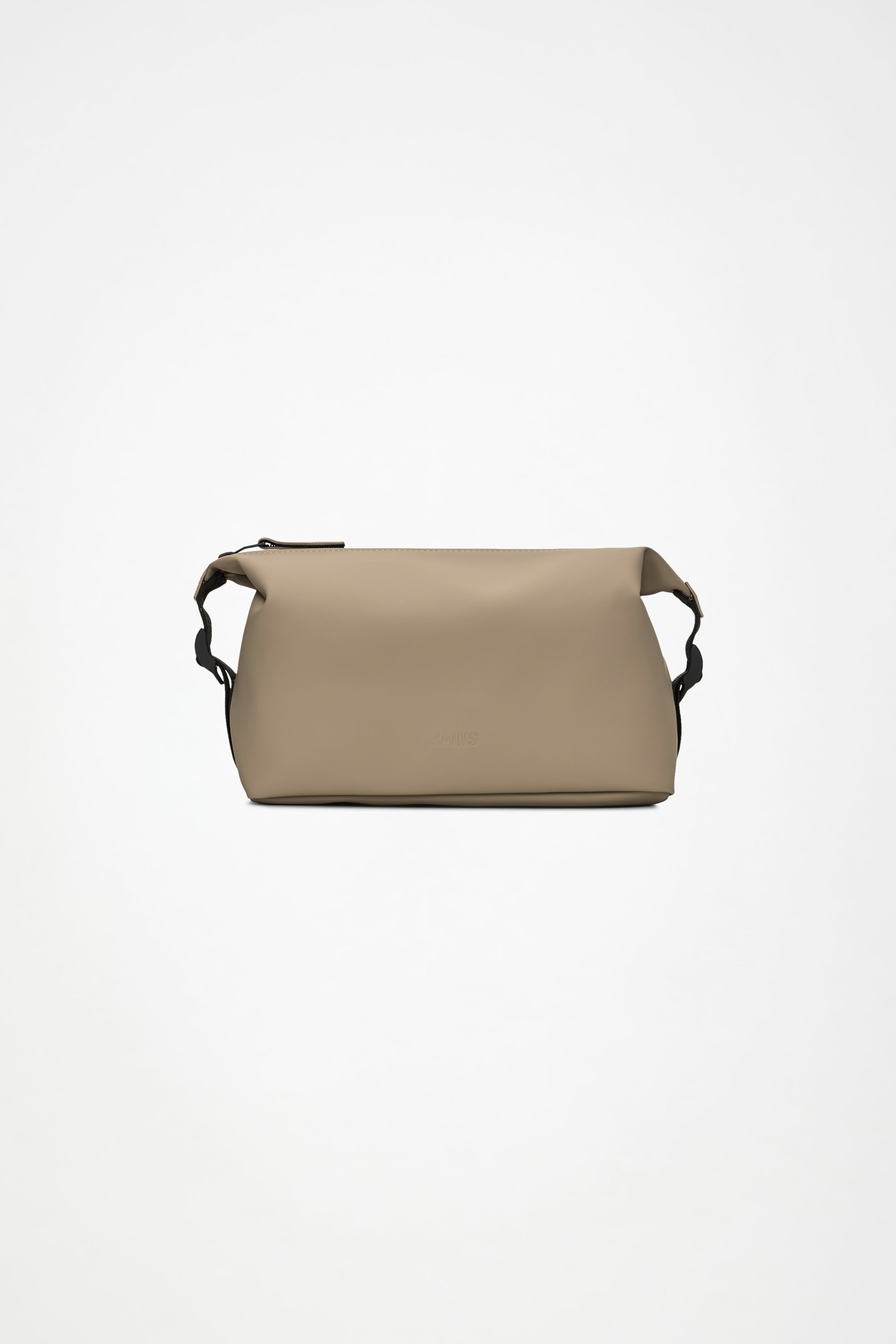 RAINS Hilo Wash Bag Beige 5.50L H15 x D13 x W26 cm Wash Bag