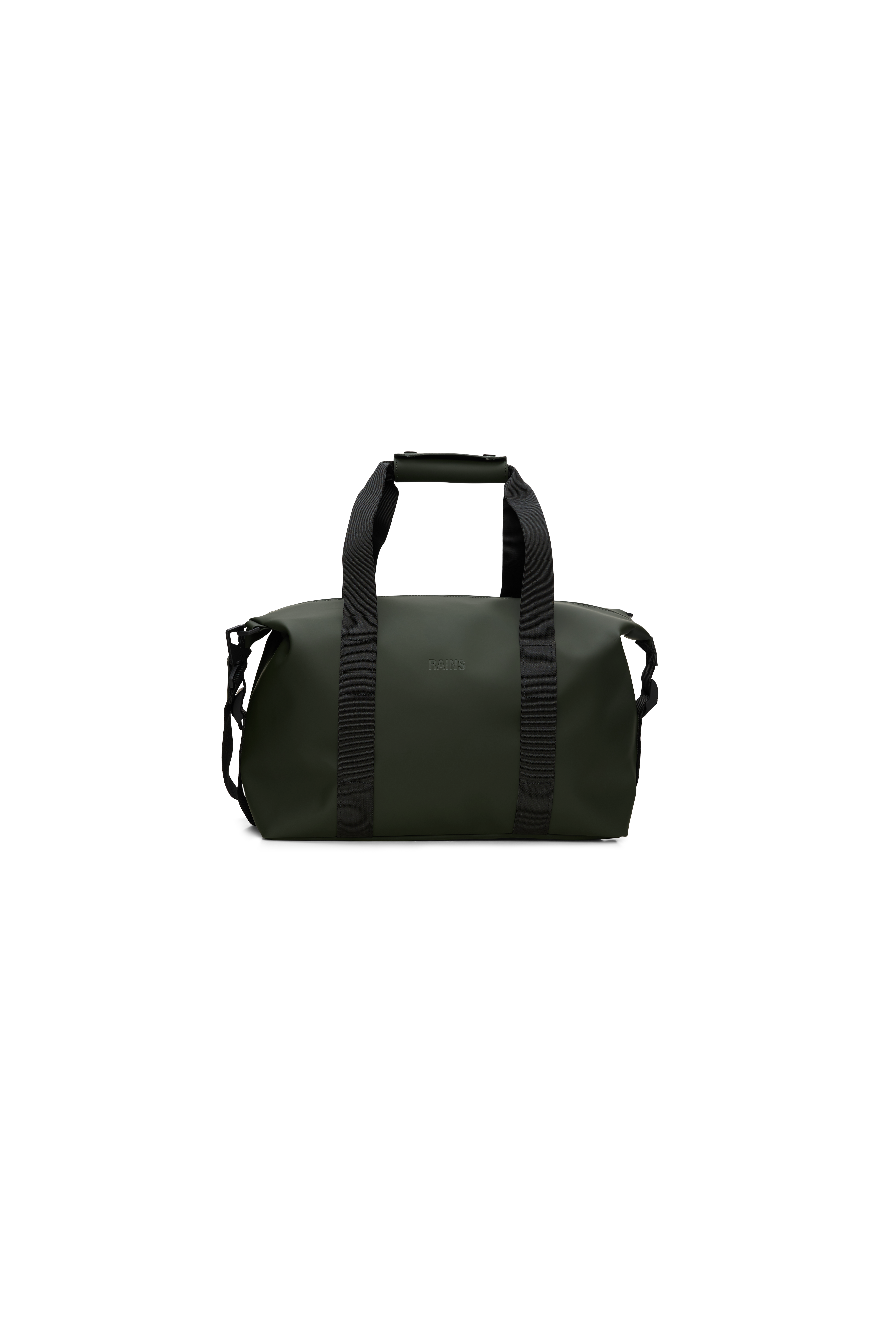 RAINS Hilo Weekend Bag Small Green 18L H26 x D20 x W40 cm Weekender