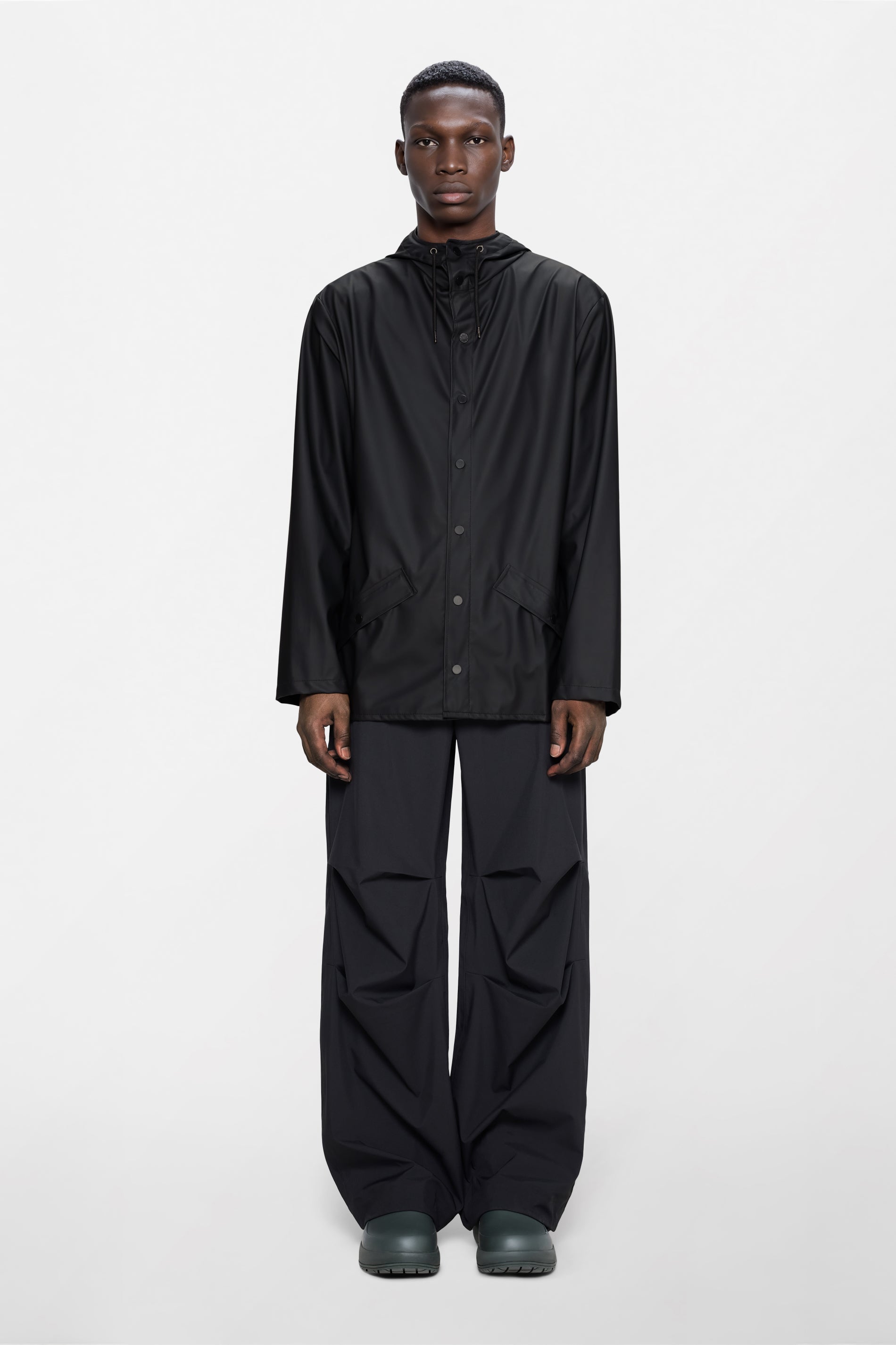 RAINS Jacket Black Jacket