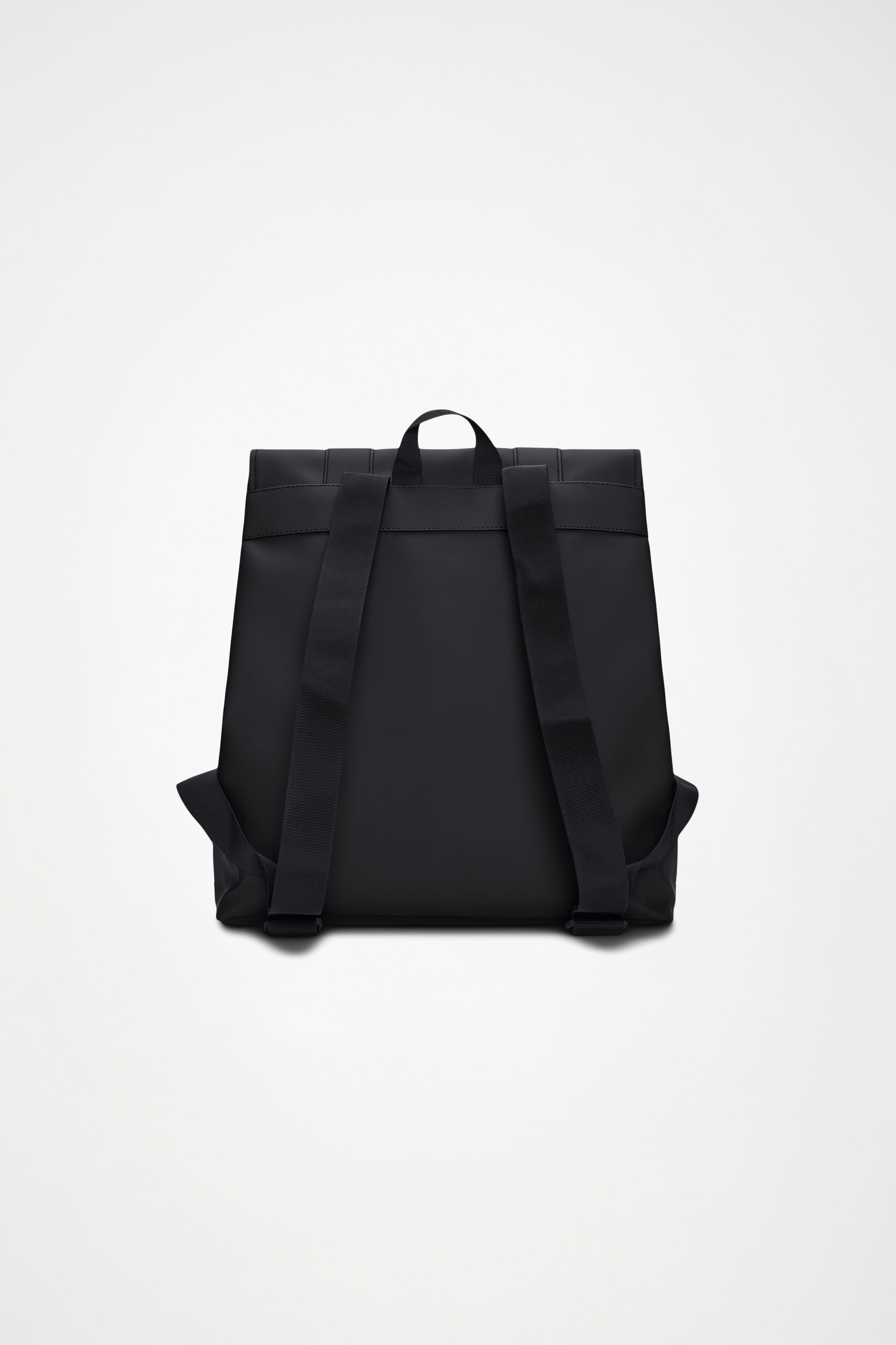 RAINS MSN Bag Black 21L H40 x D15 x W35 cm Backpack