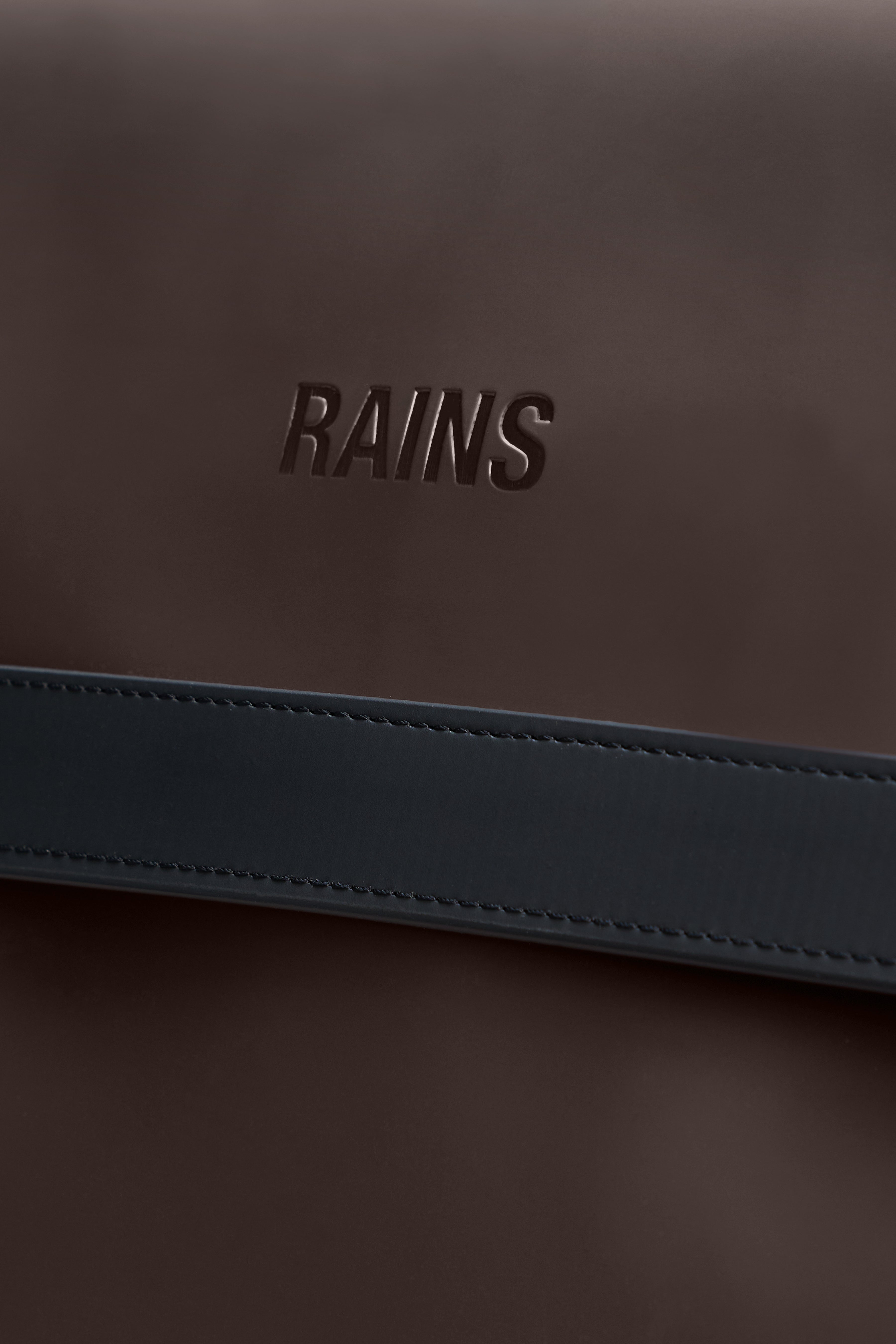 RAINS OTG Messenger Bag Bark 13L H32 x D11 x W40 cm Messenger