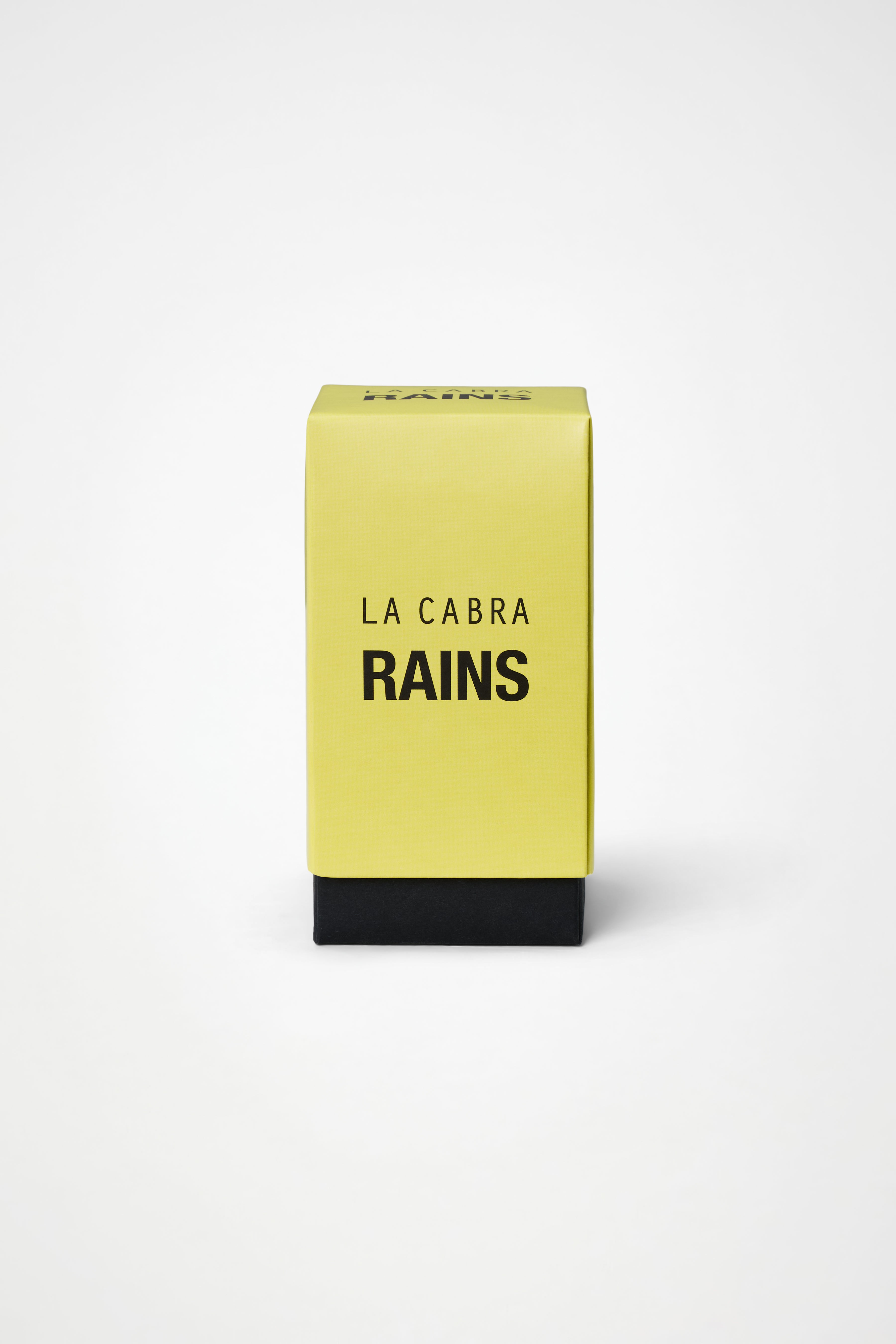 RAINS Rains x La Cabra HOME BOUND Luminescent Coffee