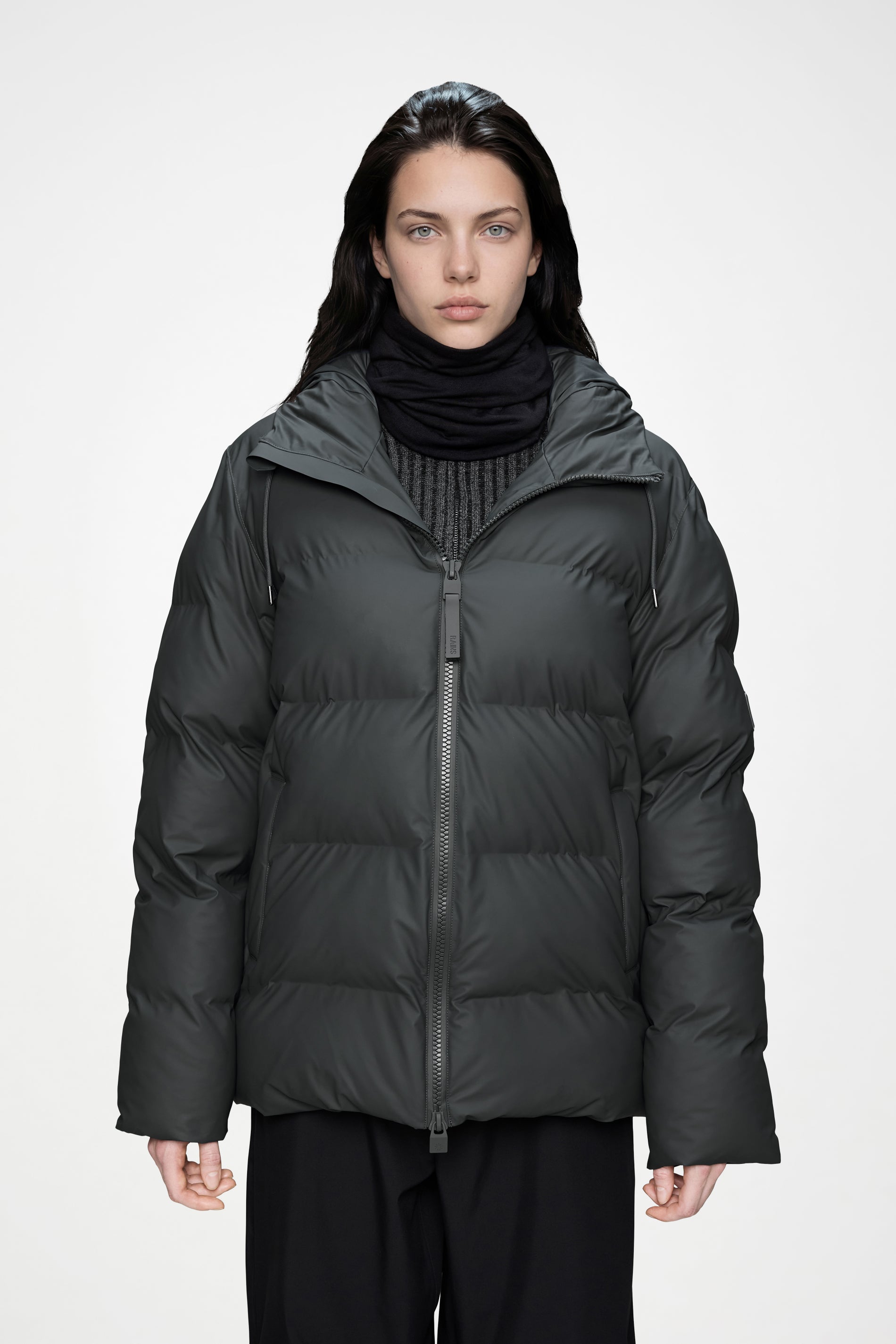RAINS Snood Black Neckwear