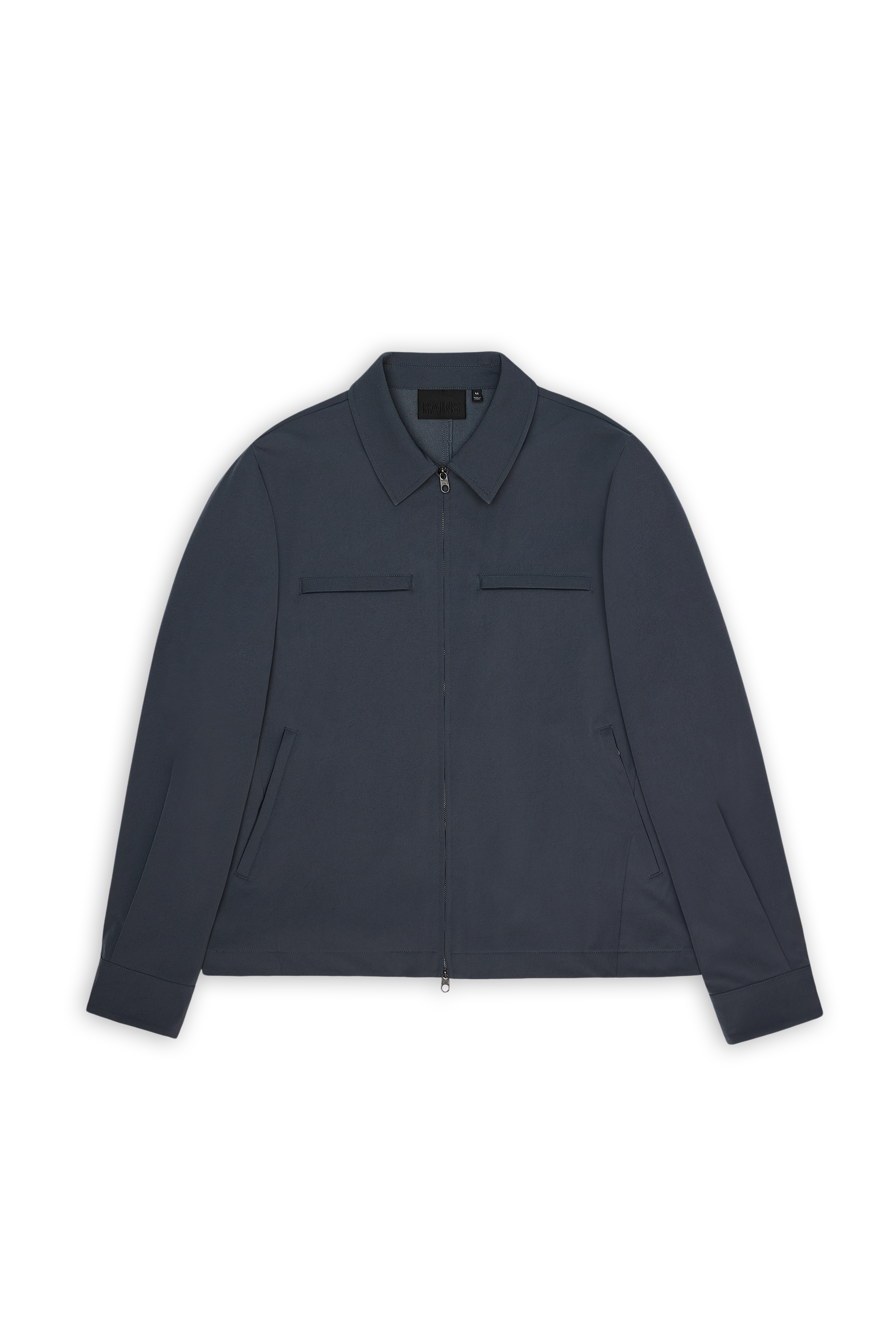 RAINS Tech Woven Overshirt Veil Long Sleeve