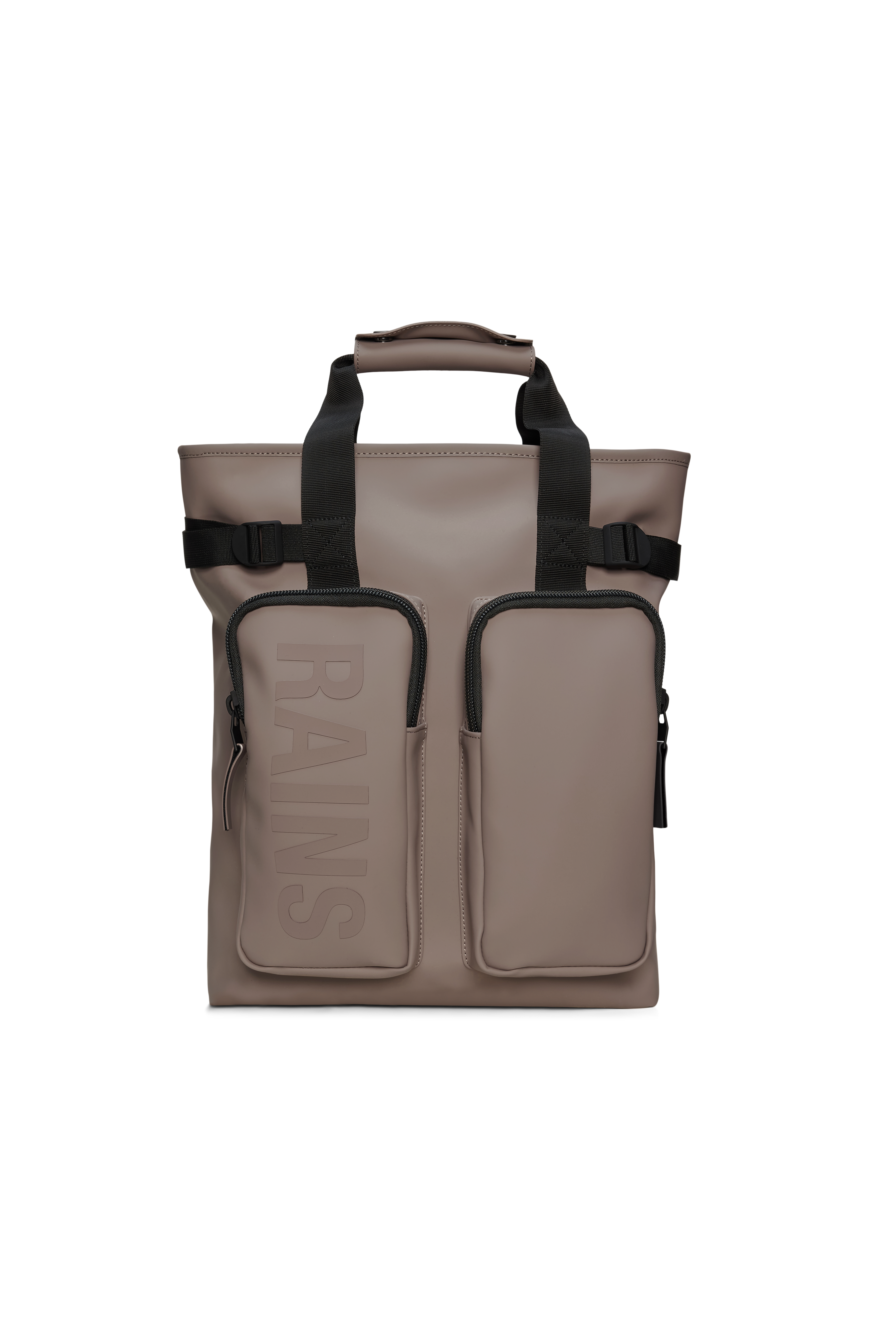 RAINS Texel Tote Backpack Cinder 15L H43 x D12.50 x W32 cm Backpack