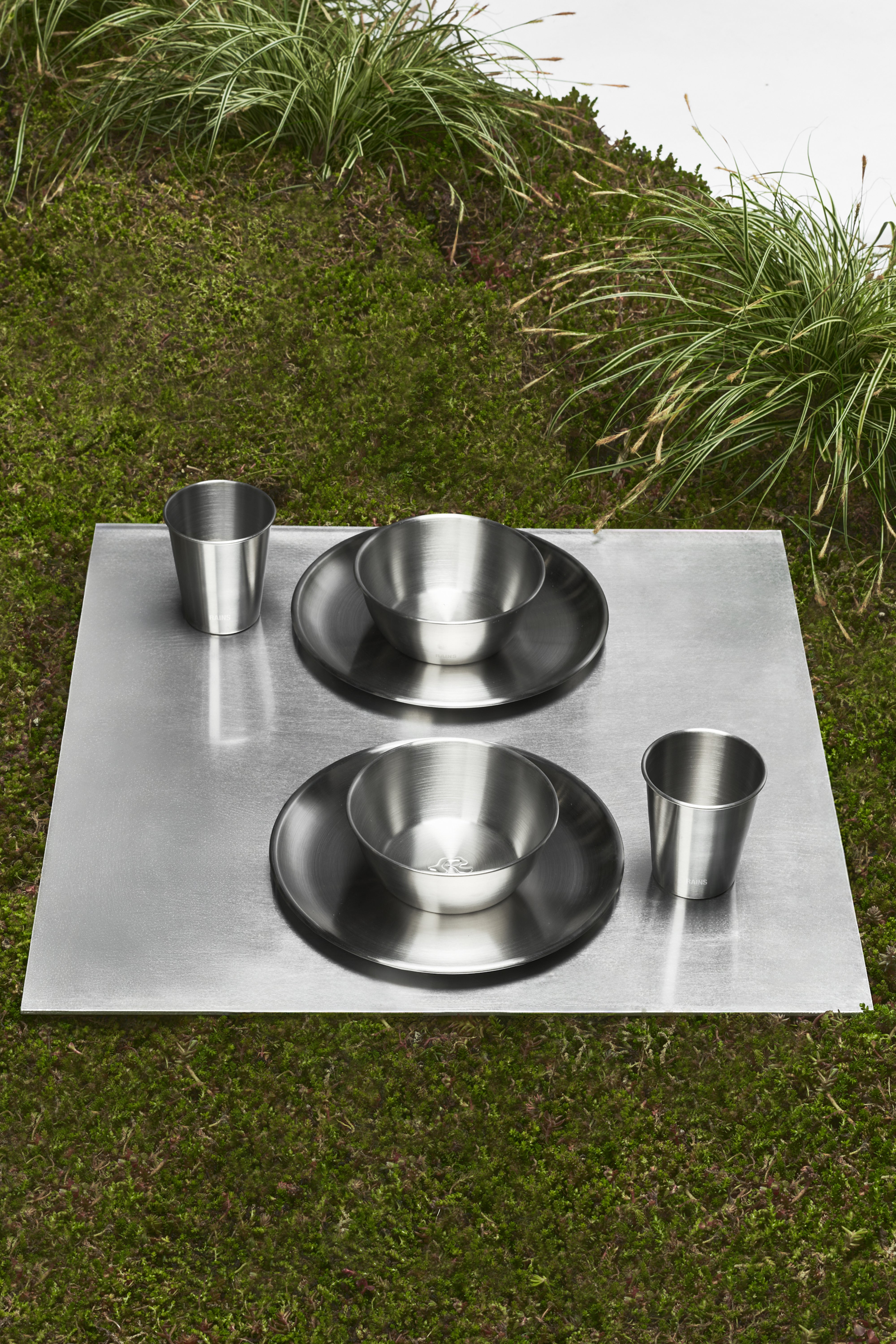 RAINS The Core Set + Cups Steel Plates