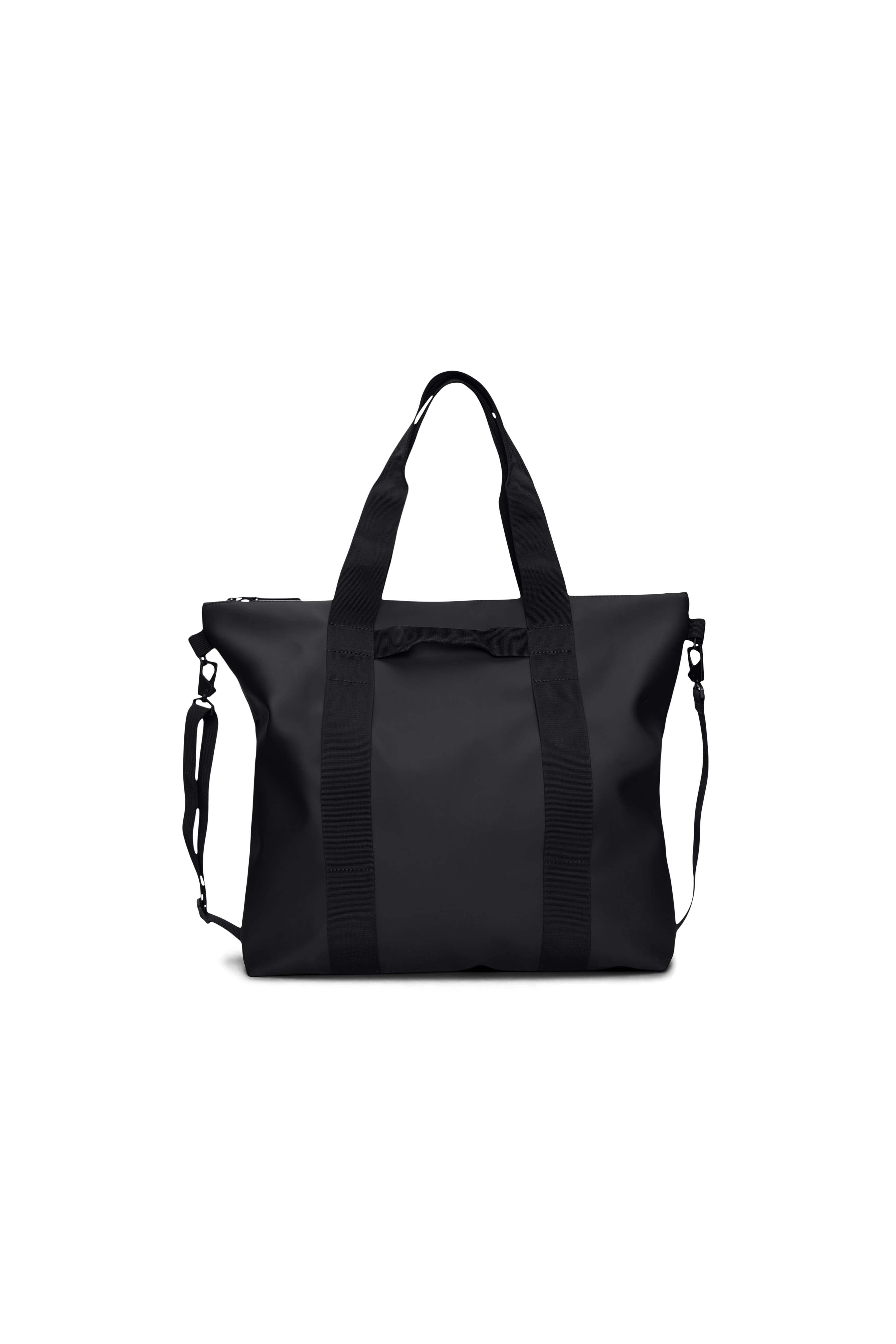 RAINS Tote Bag Black 22L H44 x D11 x W55 cm Tote