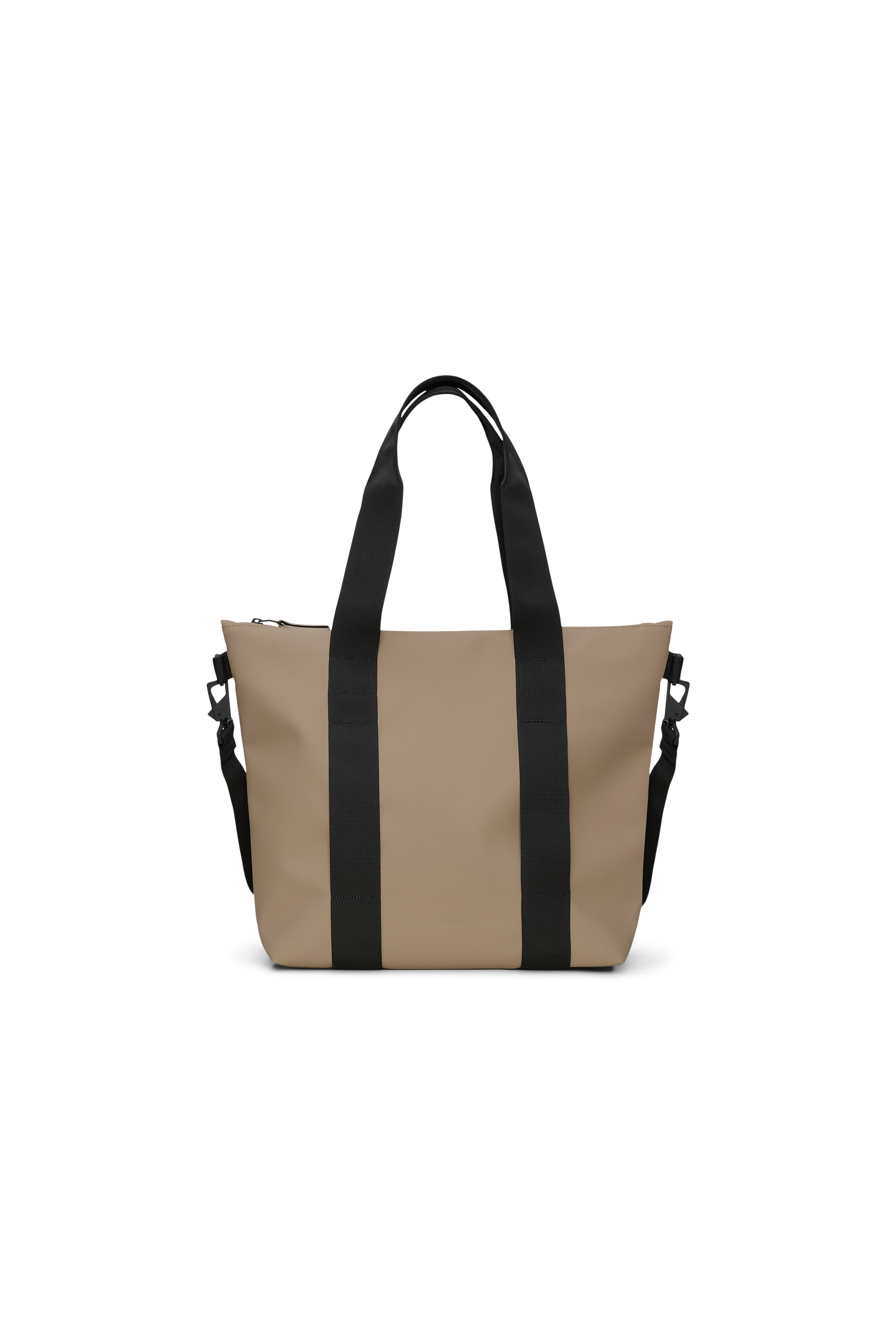 RAINS Tote Bag Mini Beige 18.50L H36 x D13 x W46 cm Tote